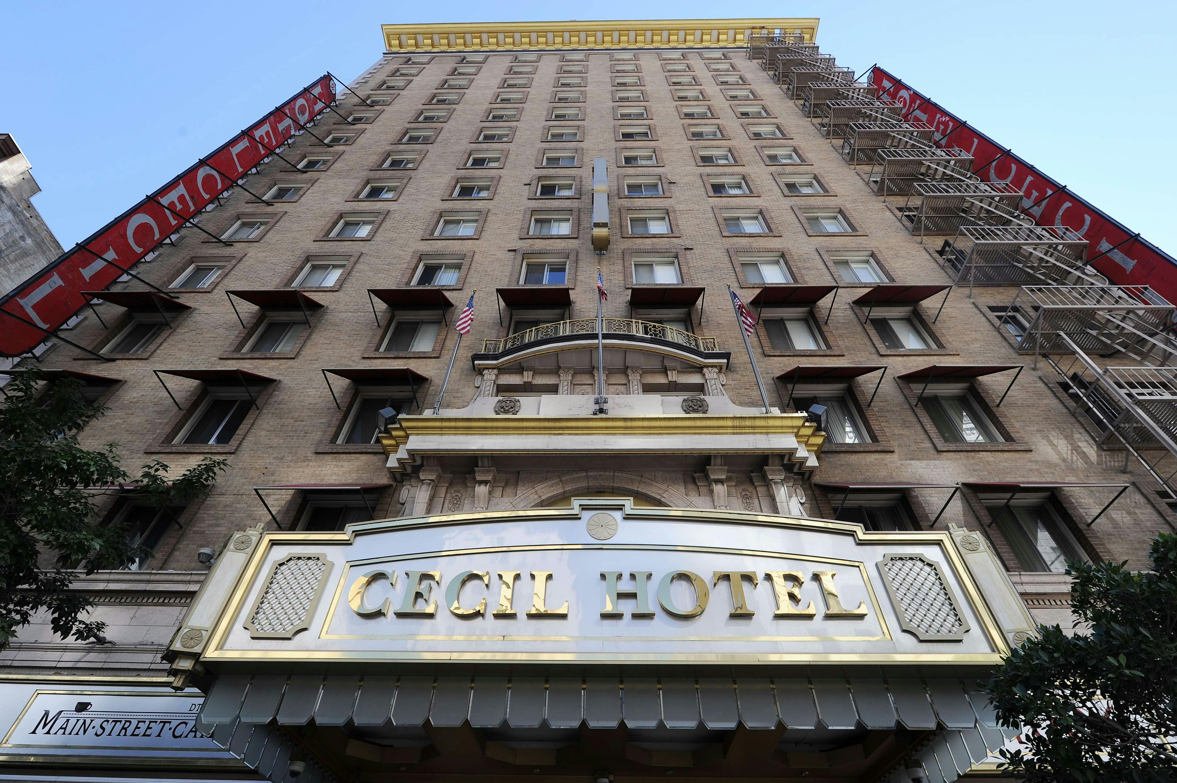 Hotellet, hvor Elisa Lam boede. 