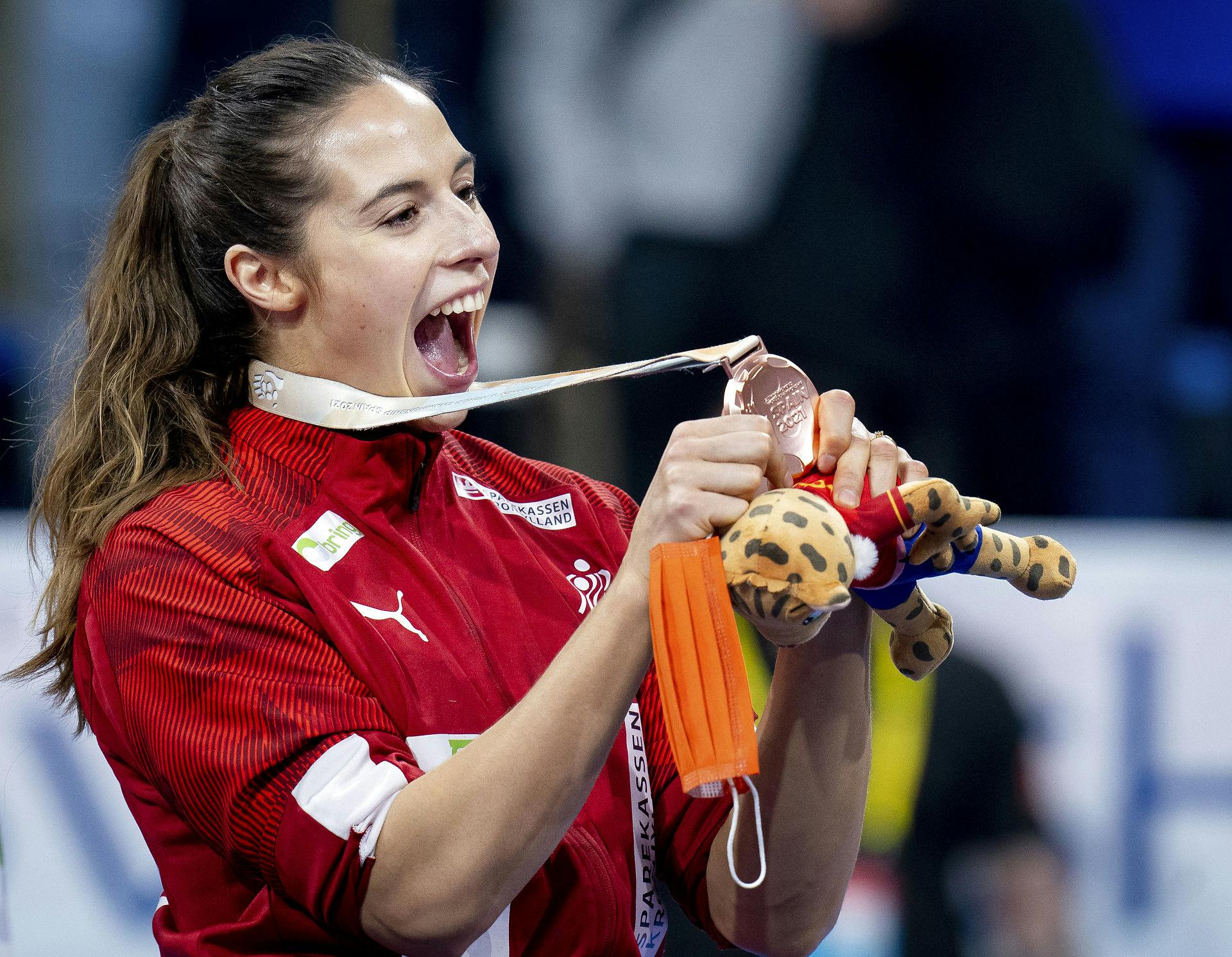Sidste år vandt de danske håndboldkvinder VM-bronze ved slutrunden i Spanien. Hvem ved, hvad det kan blive til årets EM-slutrunde?
