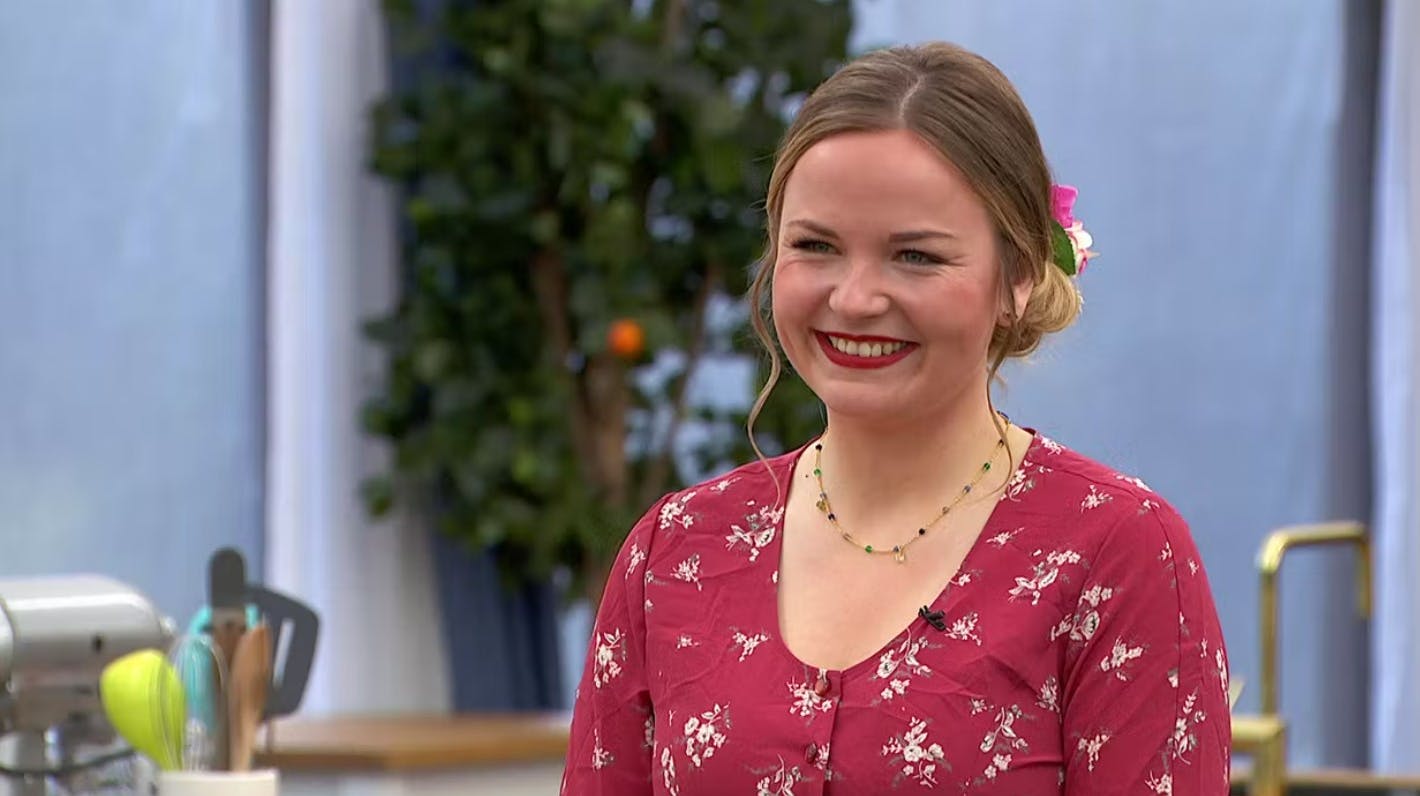 Anna-Kathrine fra "Den Store Bagedyst"