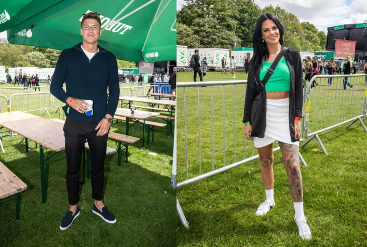 David Jarsbo og Christel Trubka