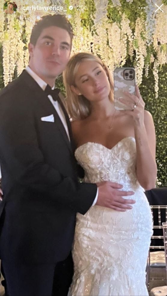 Carly Lawrence og Bennet Sipes