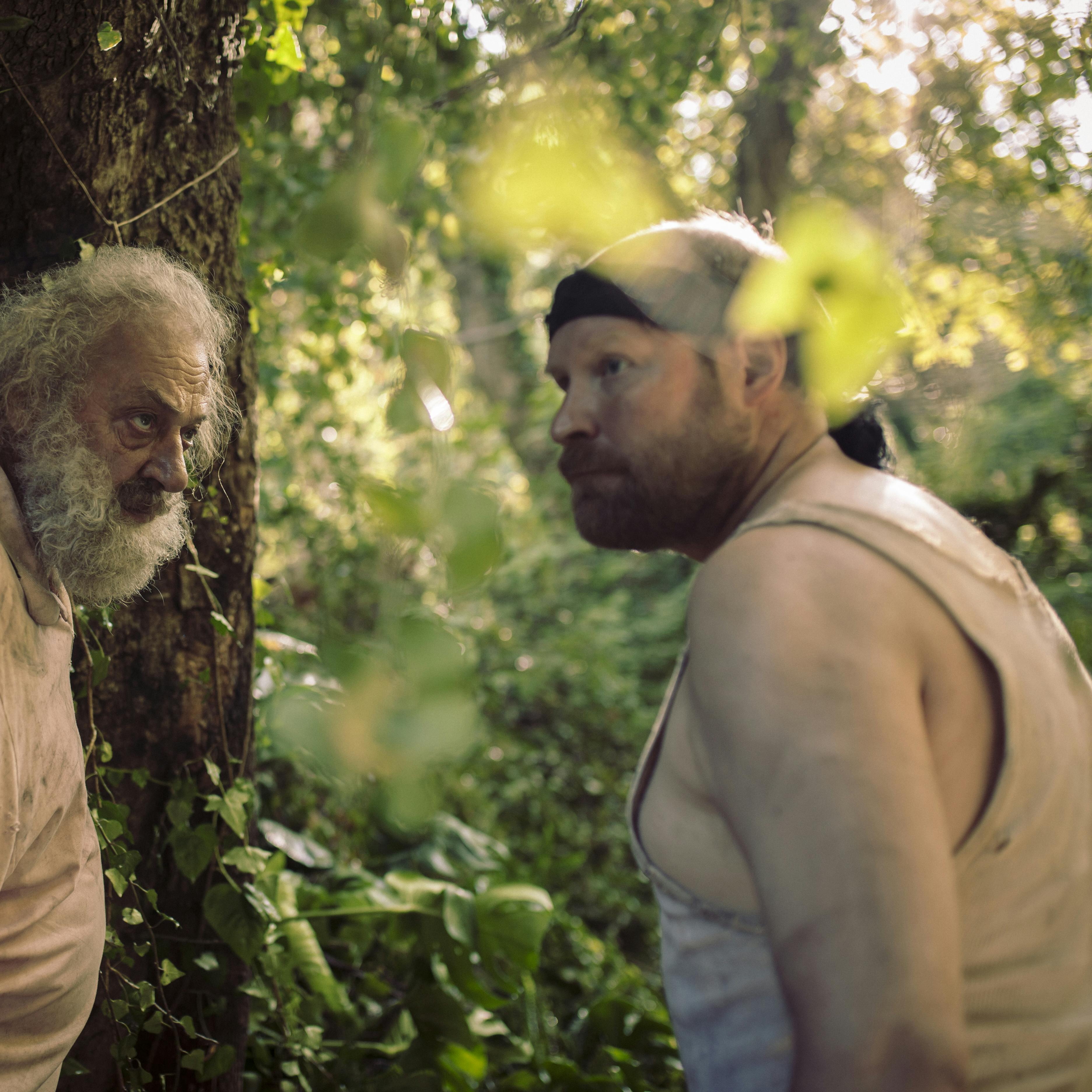 Zlatko Buric og Henrik Dorsin i "Triangle of Sadness"