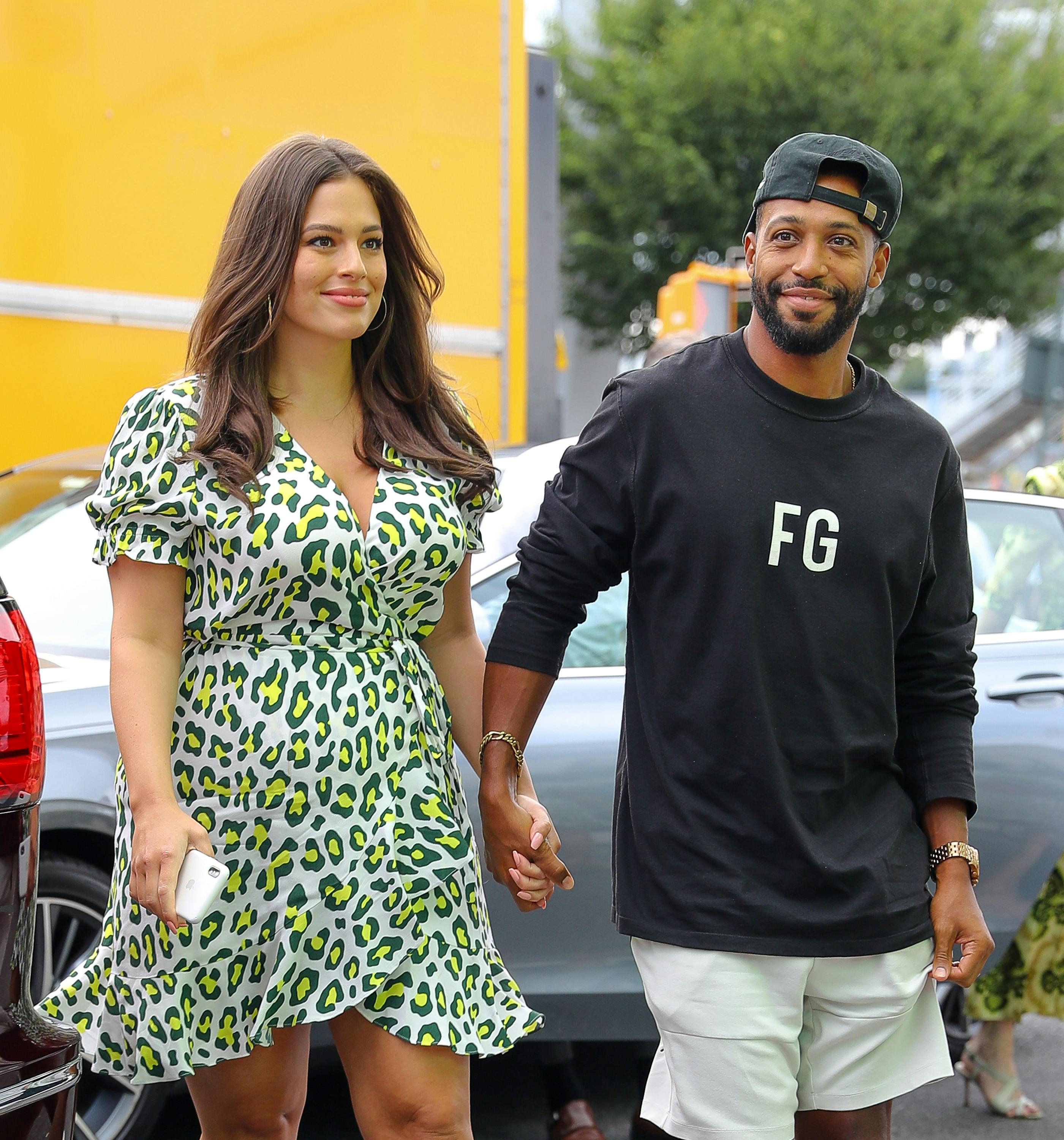 Ashley Graham og Justin Ervin