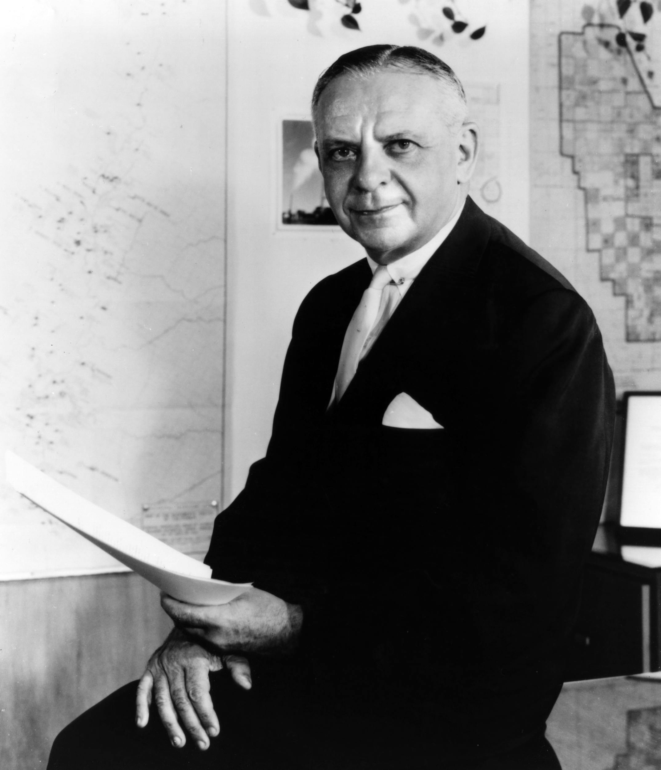 Oliegiganten Armand Hammer er Armie Hammers oldefar. 