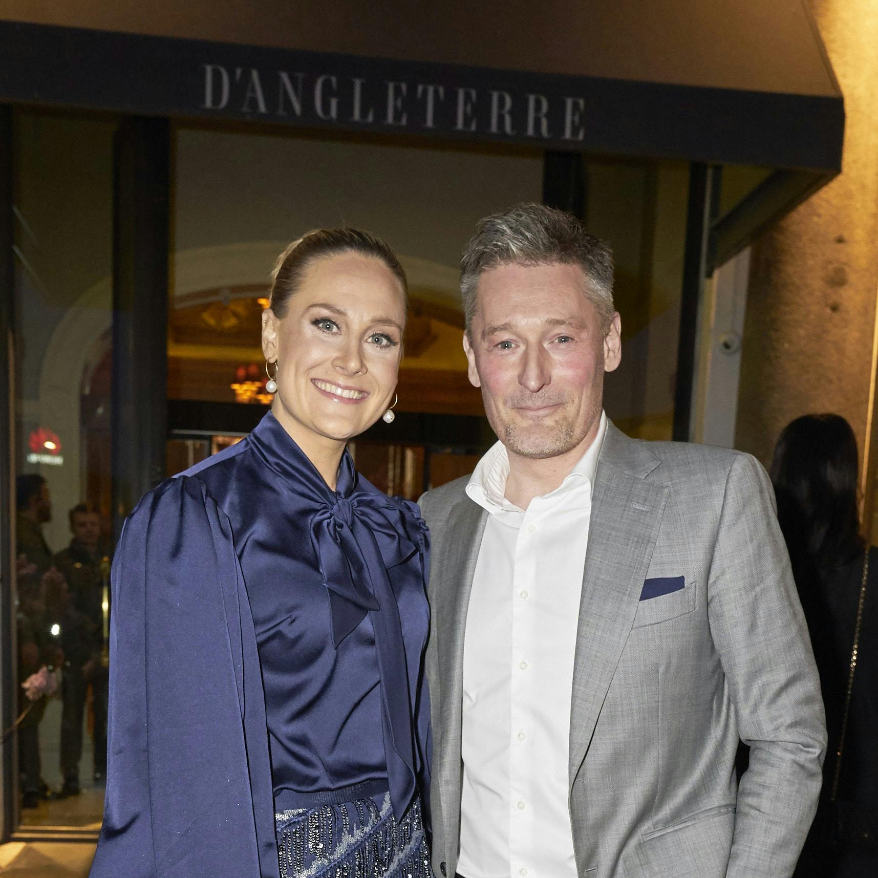 Mette Bluhme Rieck og Kasper Nielsen