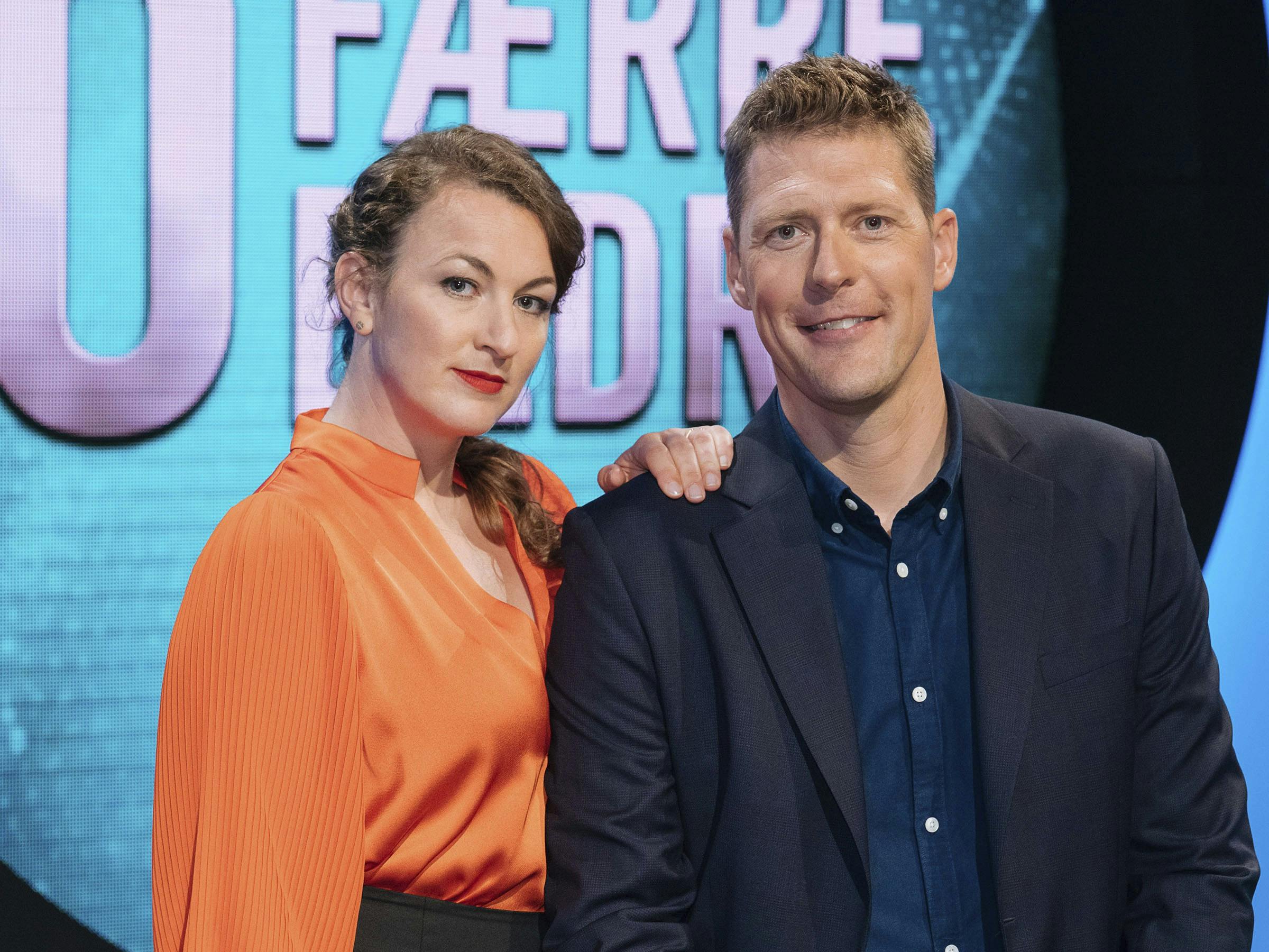 Maria Tangaa Jensen og Steen Langeberg