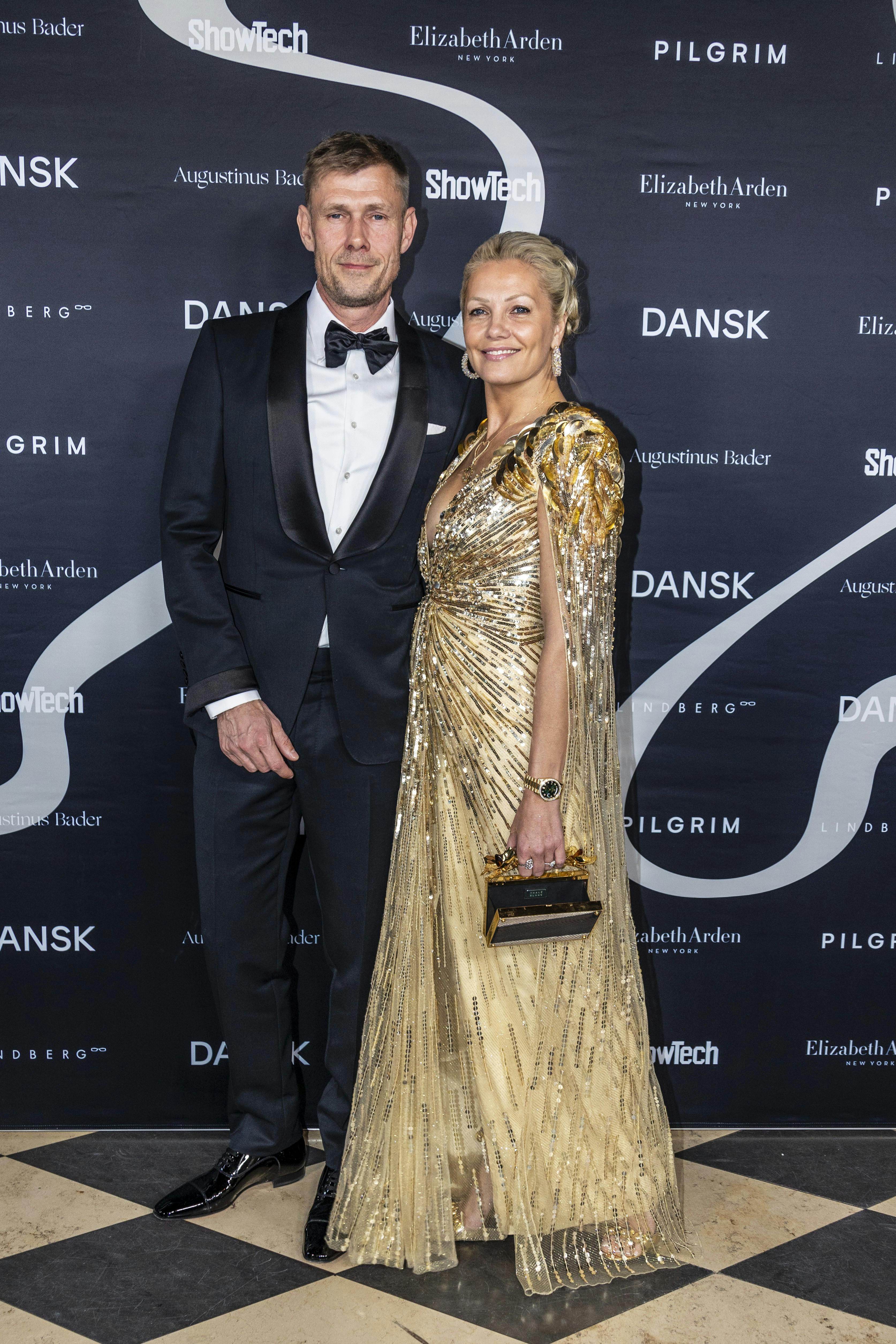Henrik Lind og Caroline Fleming