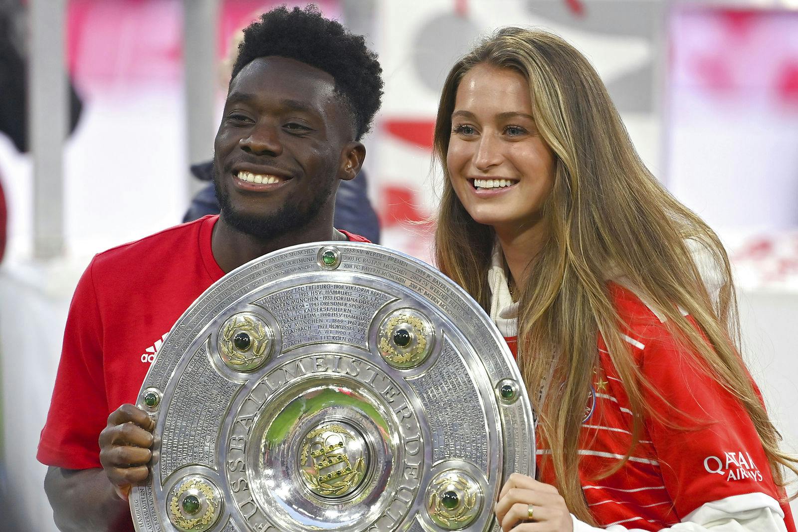 Alphonso Davies bekræfter bruddet med Jordyn Huitema: Rygterne er ikke sande