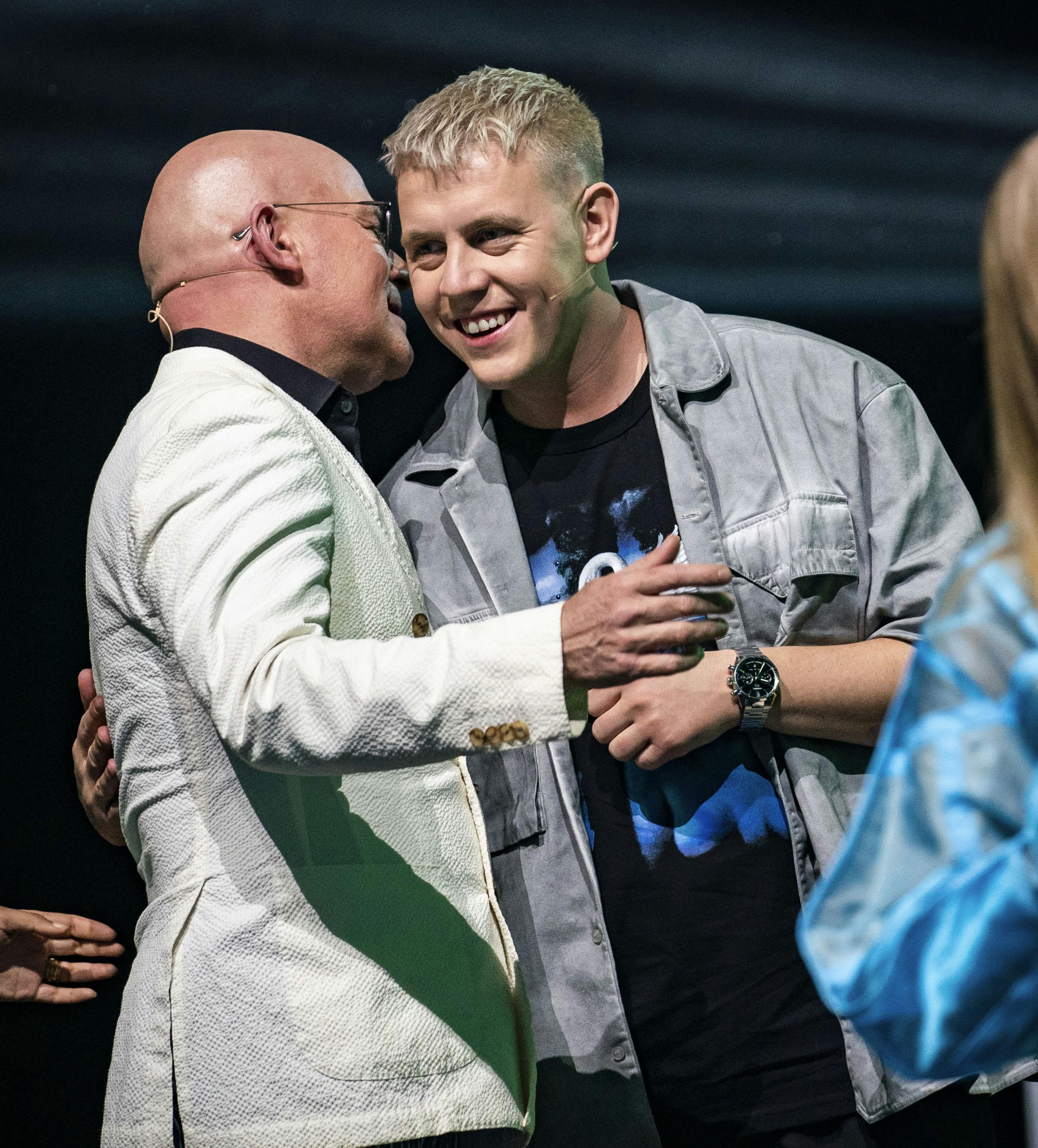 Thomas Blachman og Martin Jensen