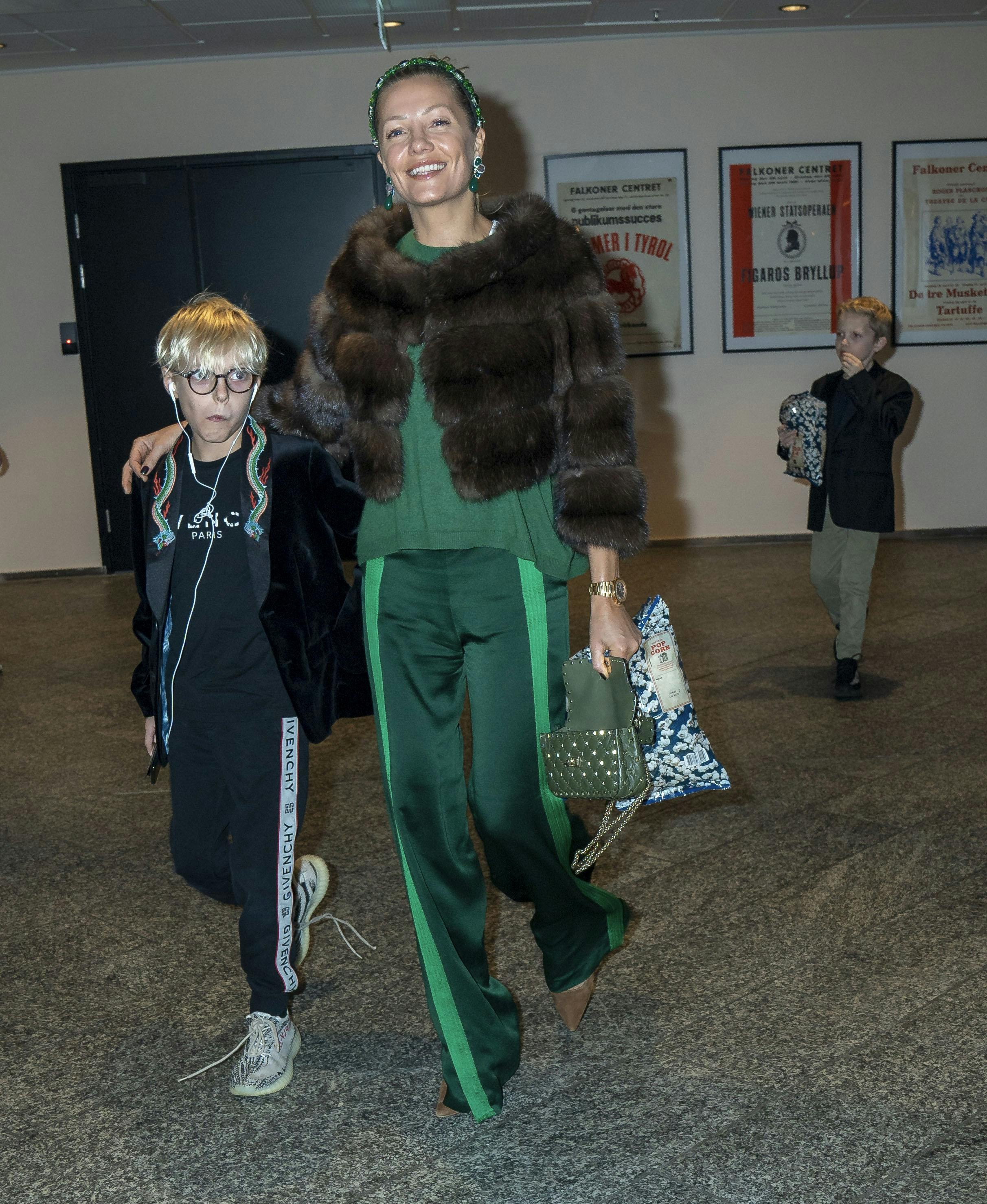 Nicholas og Caroline Fleming