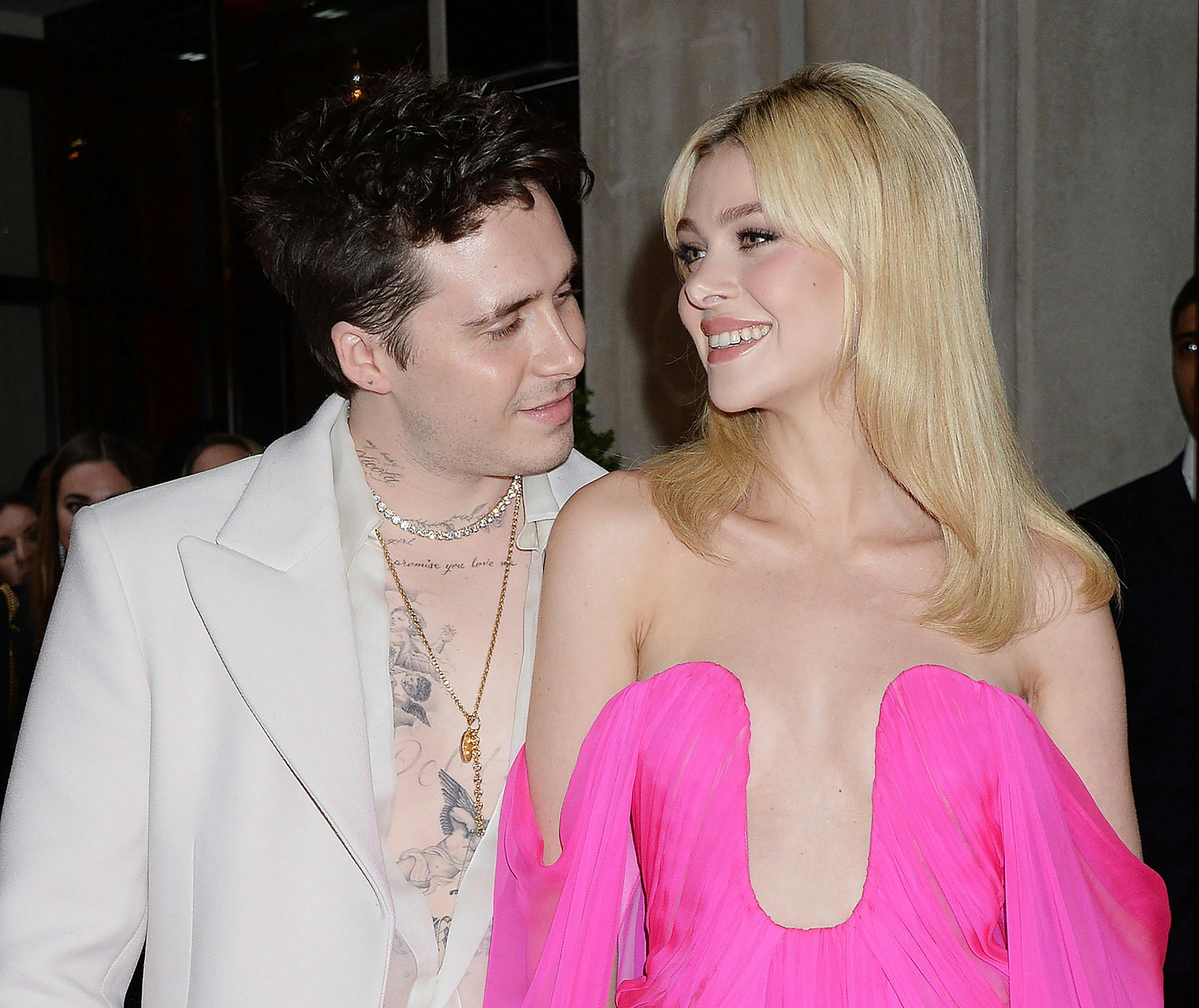 Brooklyn Beckham og Nicola Peltz