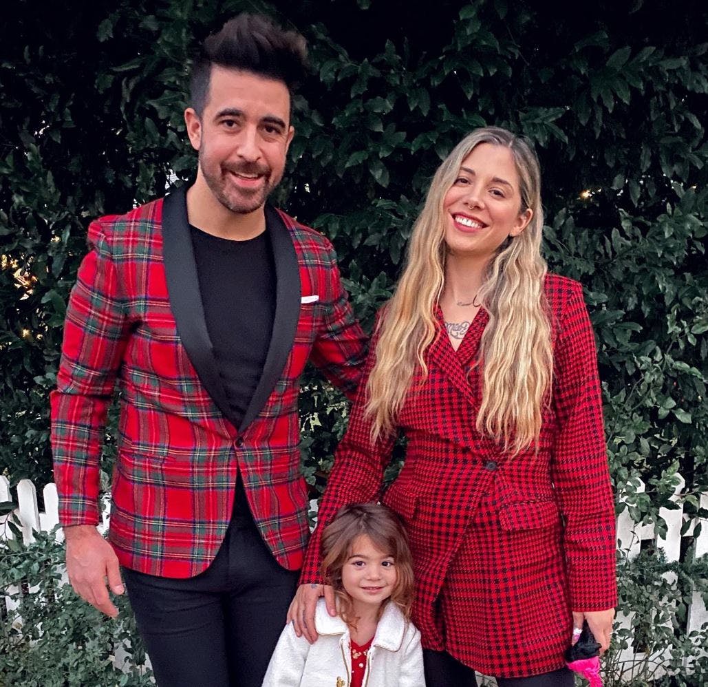 Christina Perri og Paul Costabile