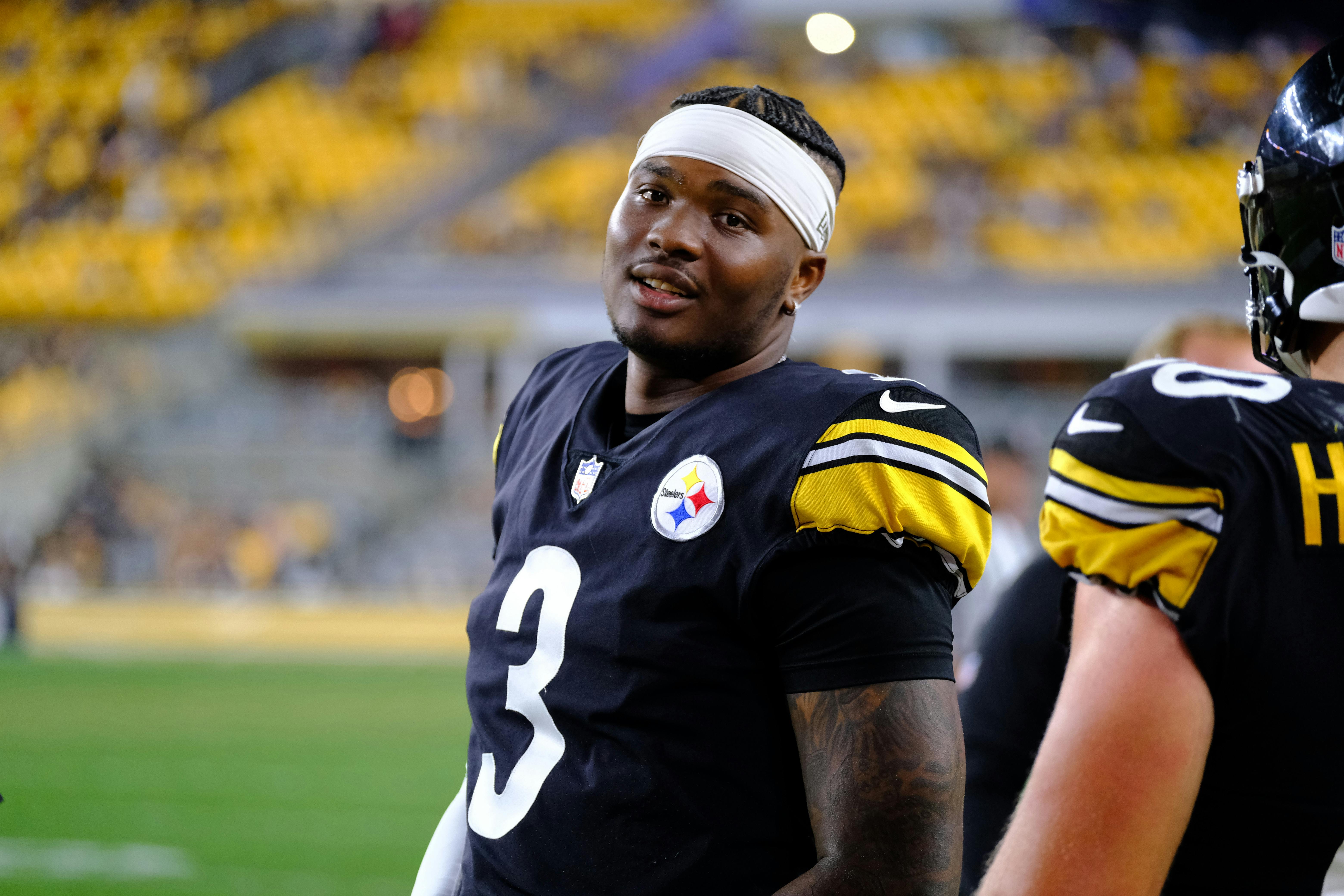 Dwayne Haskins blev 9. april ramt af en lastbil og døde.