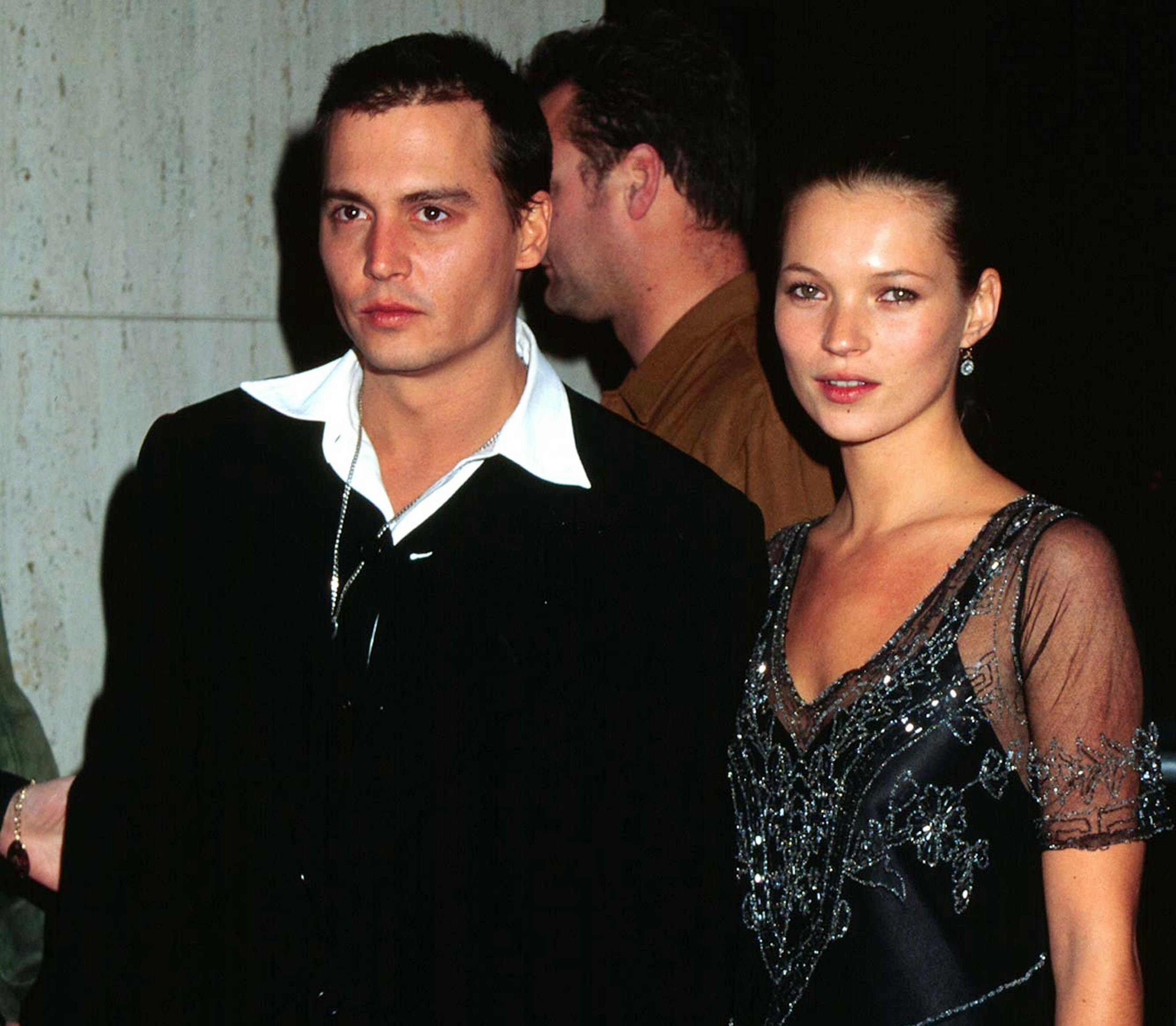 Depp og Moss optrådte stadig sammen på den røde løber efter deres brud. 
