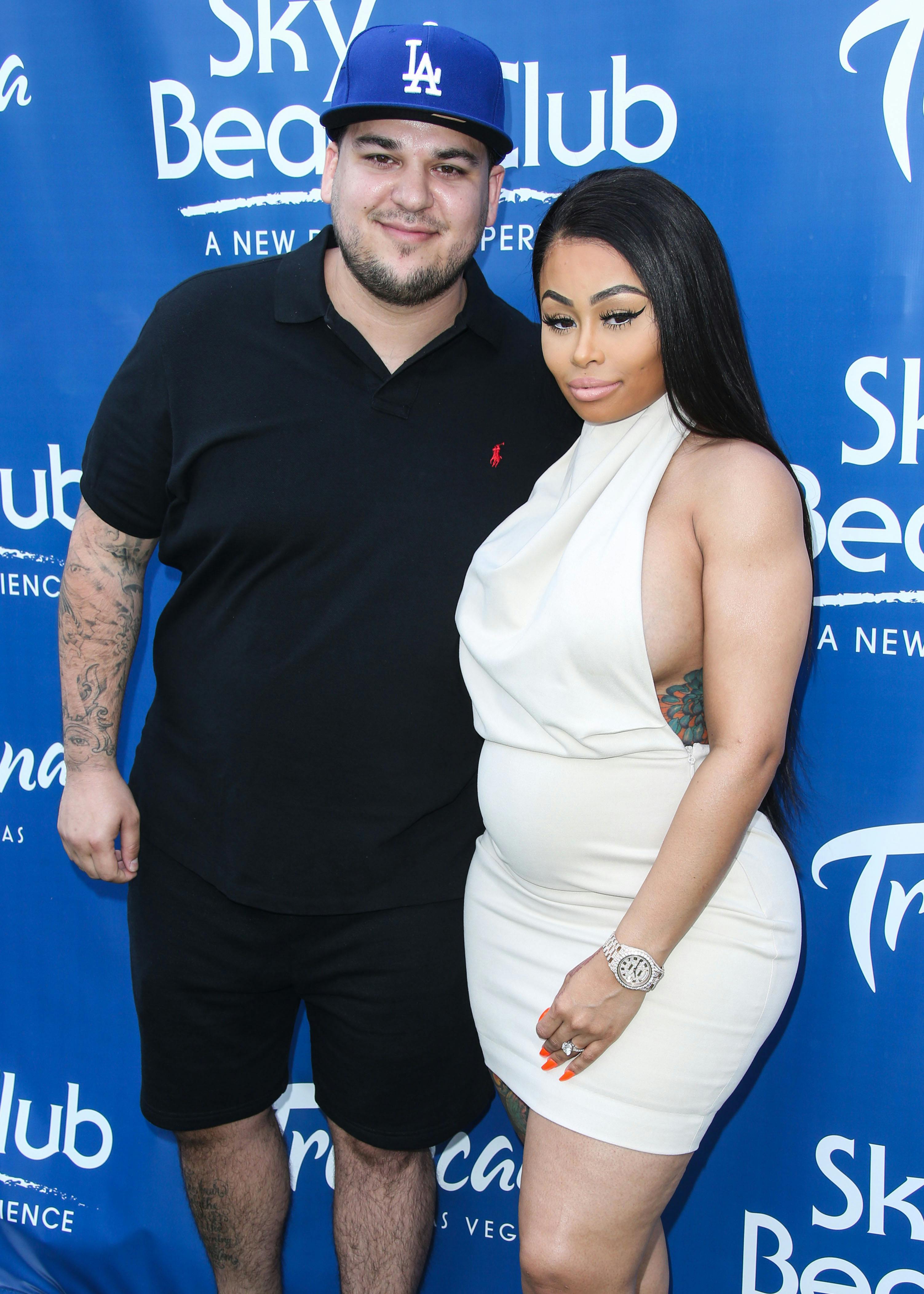 Rob Kardashian og Blac Chyna