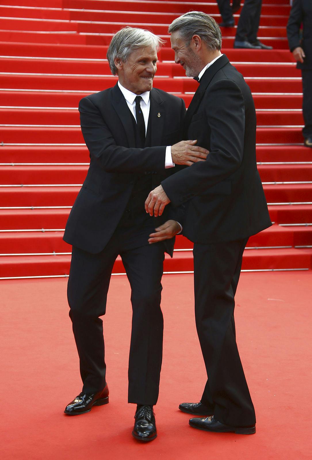 Mads Mikkelsen og Viggo Mortensen