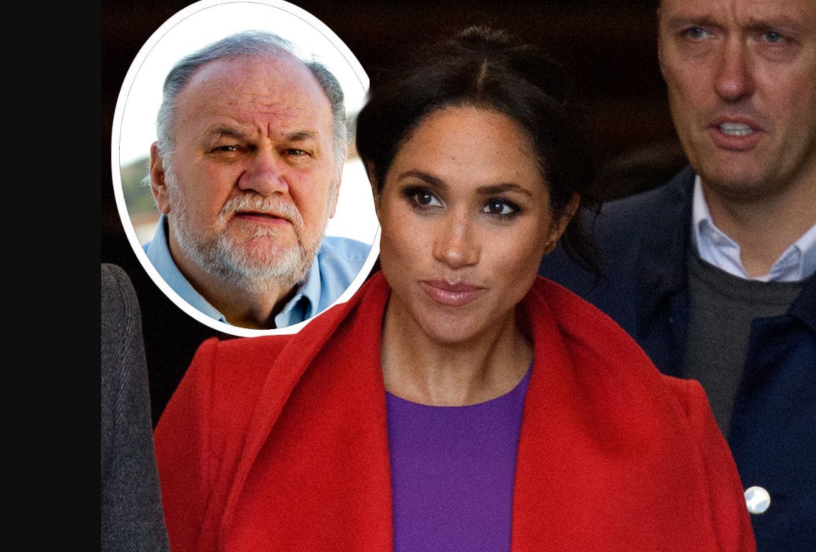 Hertuginde Meghans far Thomas Markle er angiveligt blevet ramt af en alvorlig stroke.