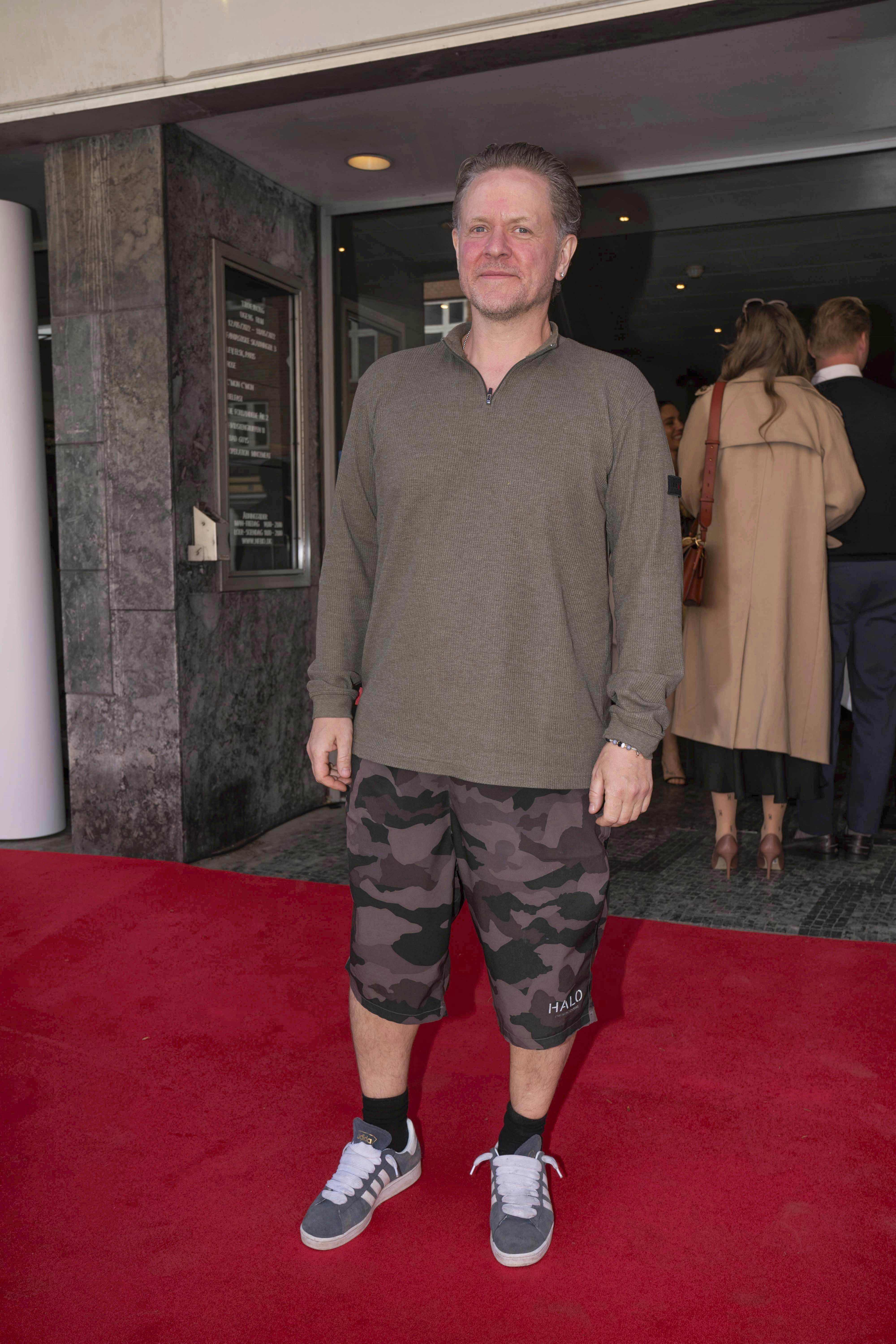 Matthesen til premiere på "Toscana" i Aarhus den 18. maj. 