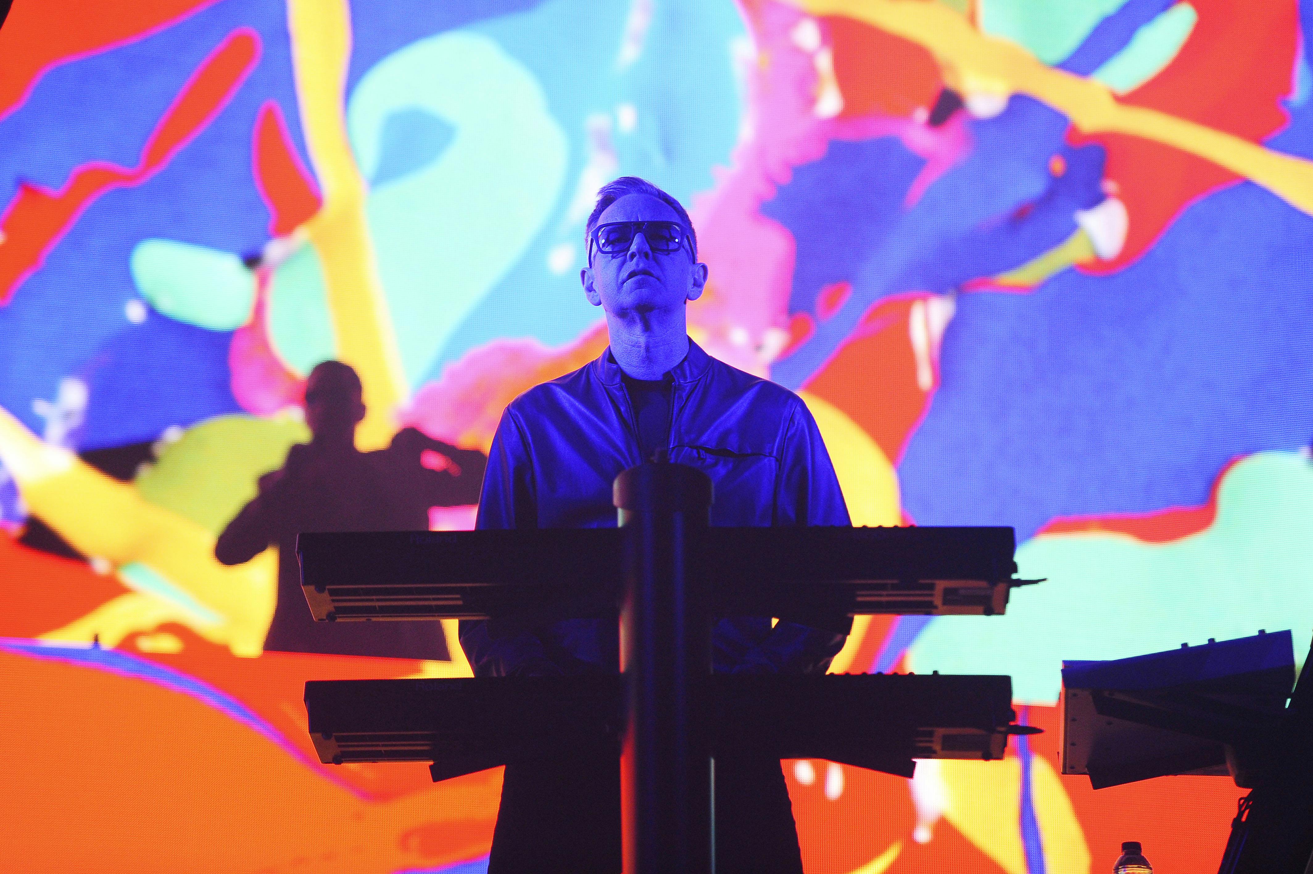 Depeche Modes "Fletch" optræder her i O2-arenaen i London i 2017