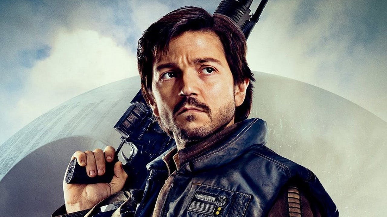 Mexicanske Diego Luna spiller endnu en gang rollen som Cassian Andor. 