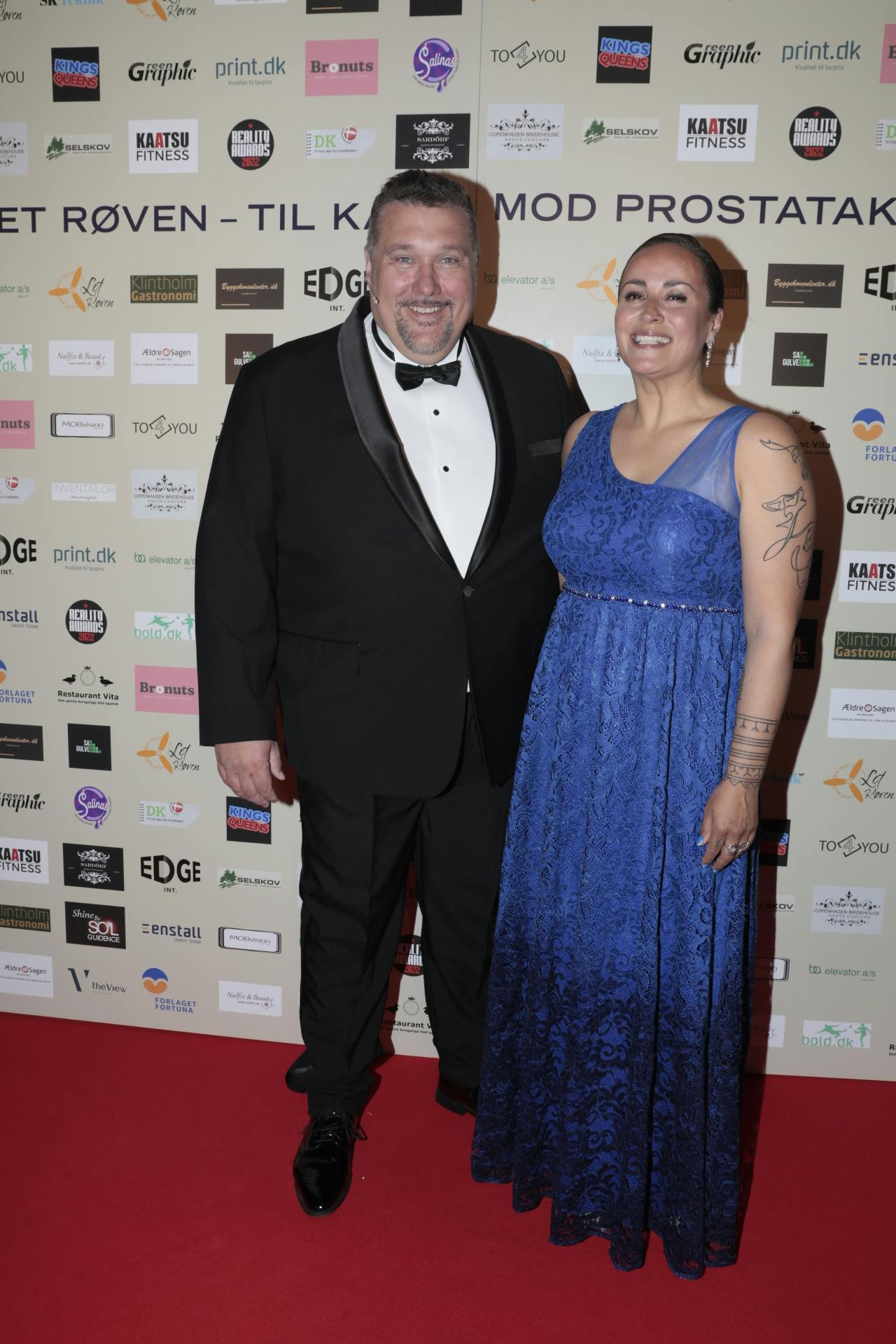 Amin Jensen og Julie Berthelsen