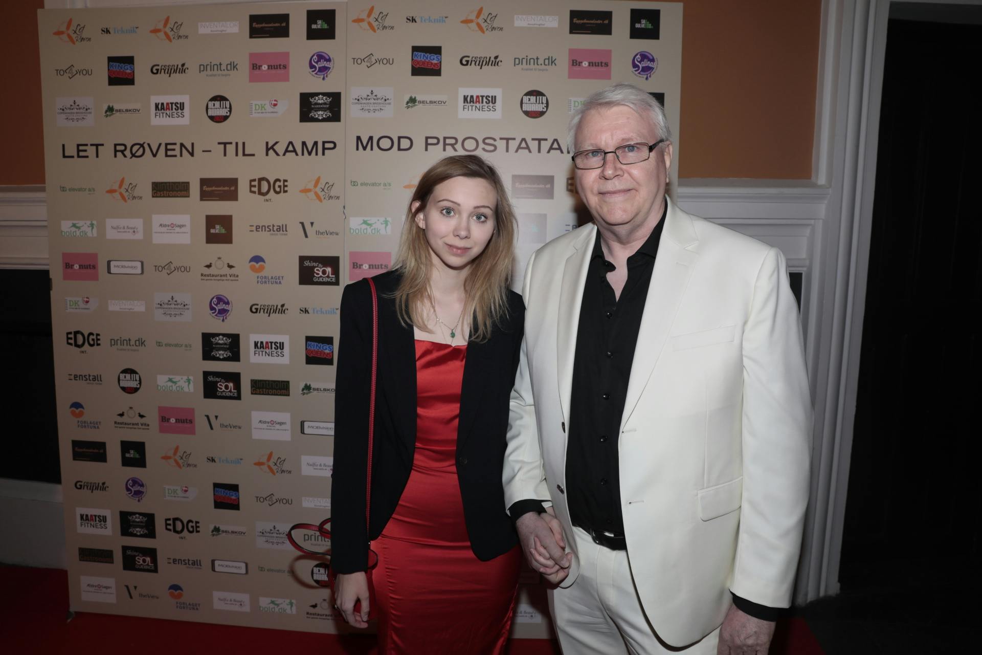 Peter Asschenfelt kom med gode råd på den røde løber.
