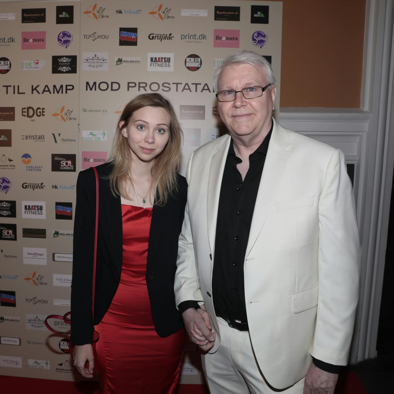 Peter Asschenfelt kom med gode råd på den røde løber.