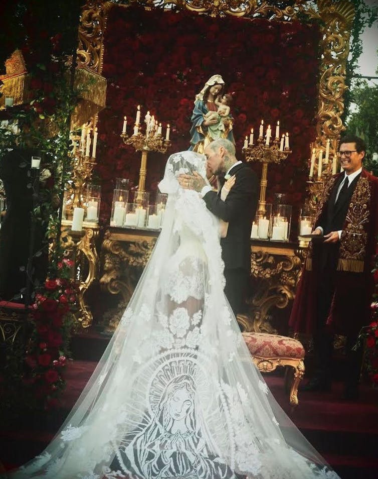 Kourtney Kardashian og Travis Barker blev senest gift til et storslået bryllup i Italien.
