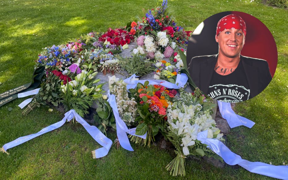 Sidney Lee blev fredag sendt ud på sin sidste rejse.&nbsp;
