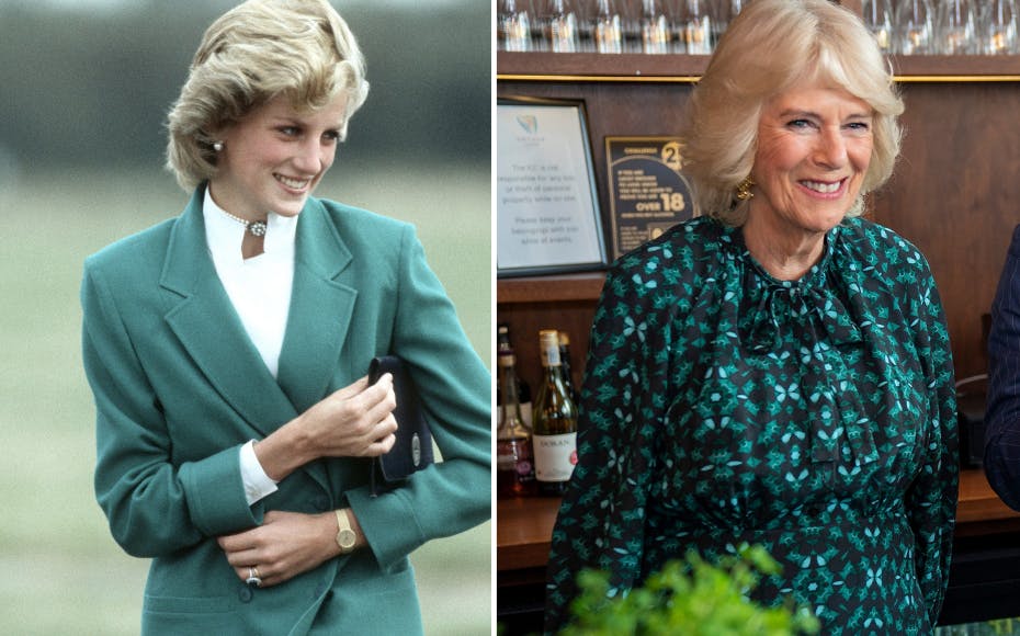 Spørger man en britisk kongehusfotograf, er Camilla langt mere behagelig end Diana.