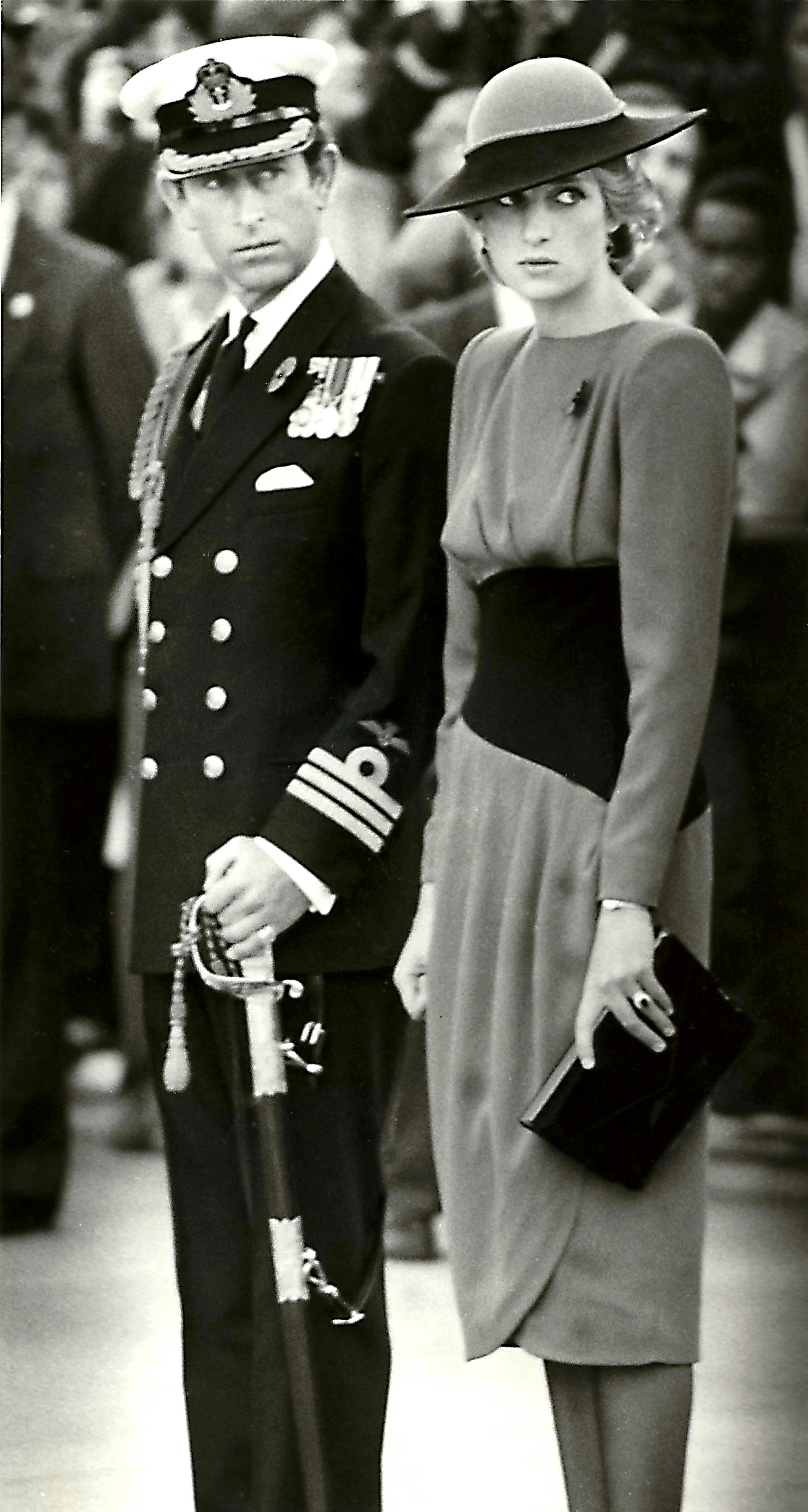Allerede i begyndelsen var der knas i ægteskabet mellem Diana og Charles.