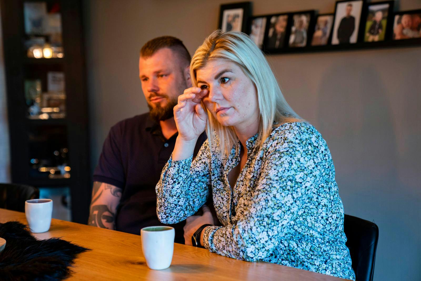 Nadia Zimmermann og Dennis Mortensen