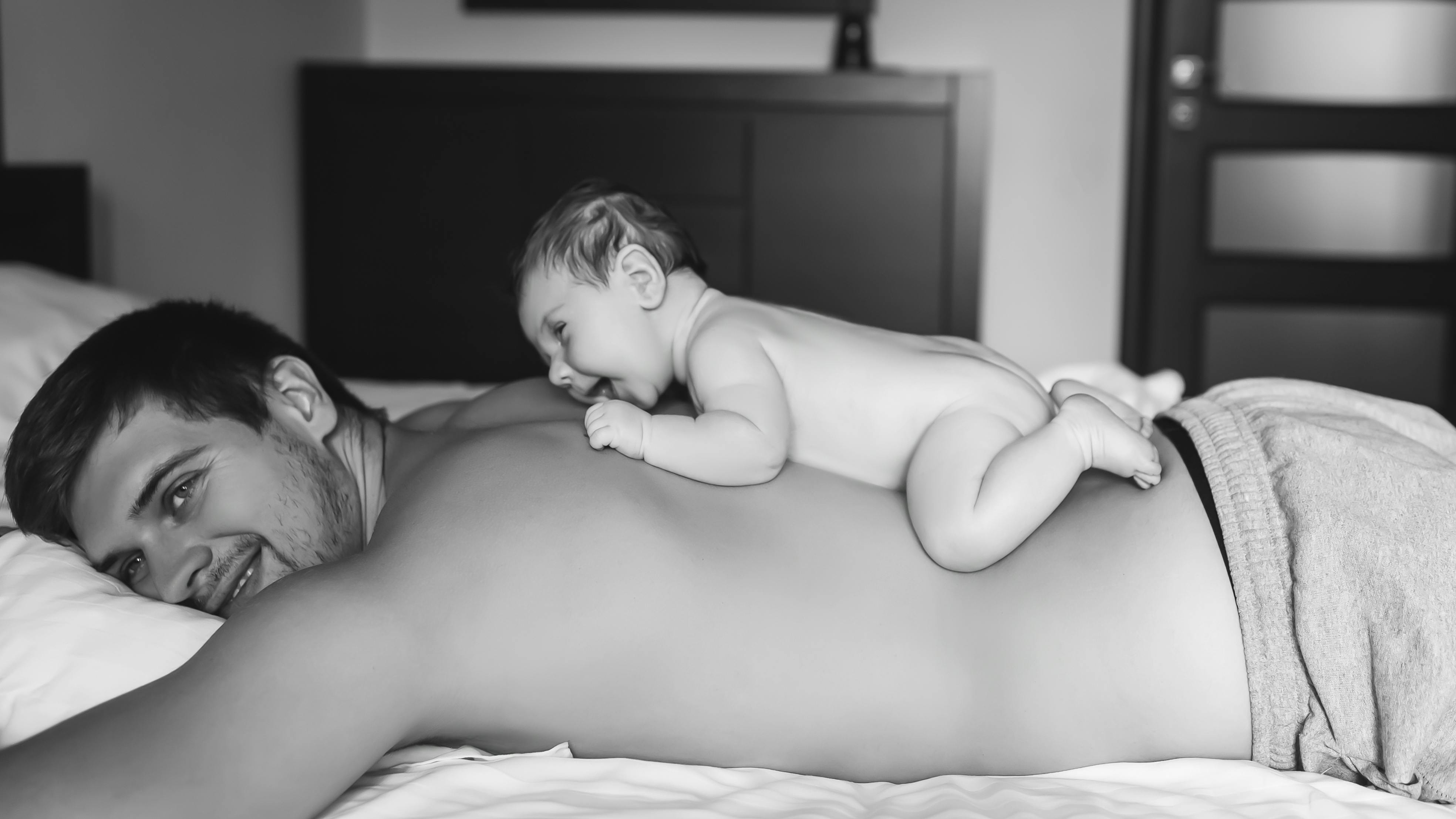 Flere mænd holder længere barsel