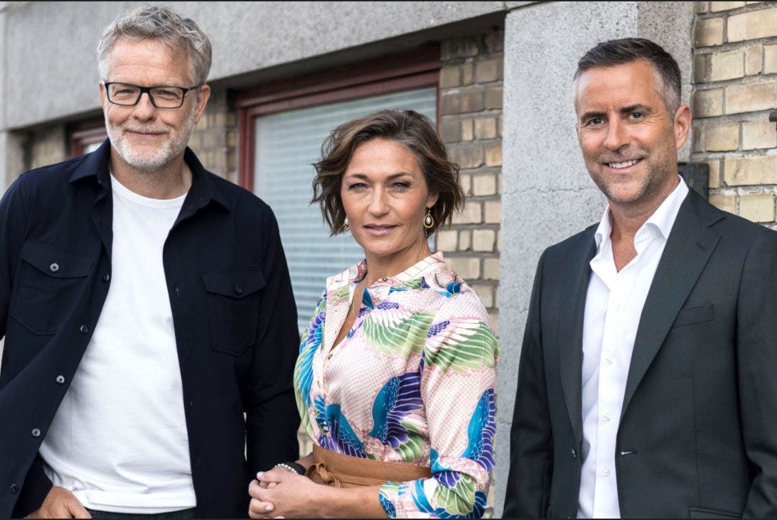 Jan Lehrmann - her med Mia Wagner og Jacob Risgaard - kom godt ud af 2021.