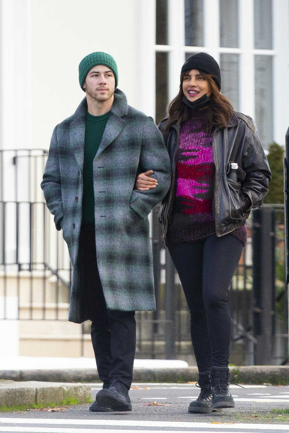 Nick Jonas og Priyanka Chopra