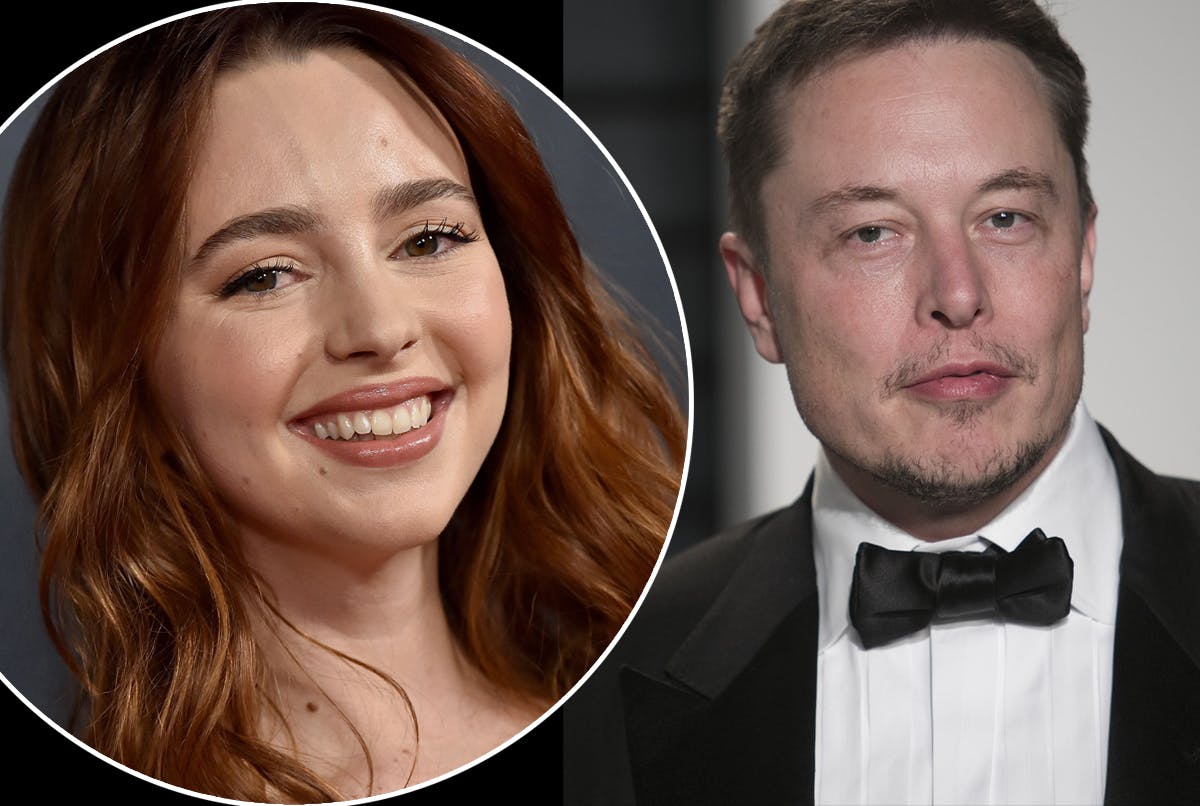 Elon Musk kærester rundt med den 27-årige Natasha Bassett.