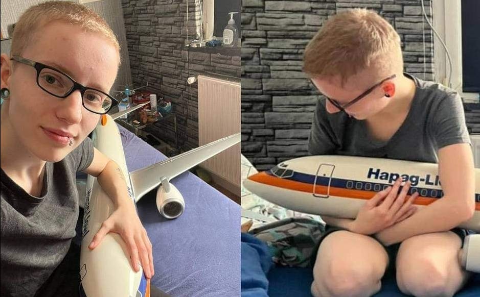Mon Sarah Rodo er æresmedlem i "Mile High Club"? 