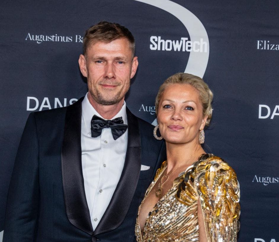 Henrik Lind og Caroline Fleming.