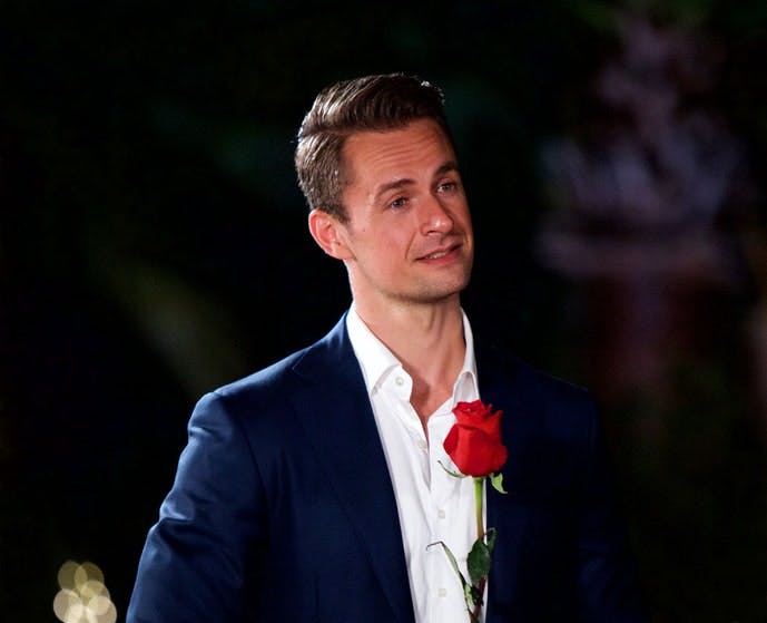 Casper Berthelsen var den første ungkarl i den danske udgave af "Bachelor".