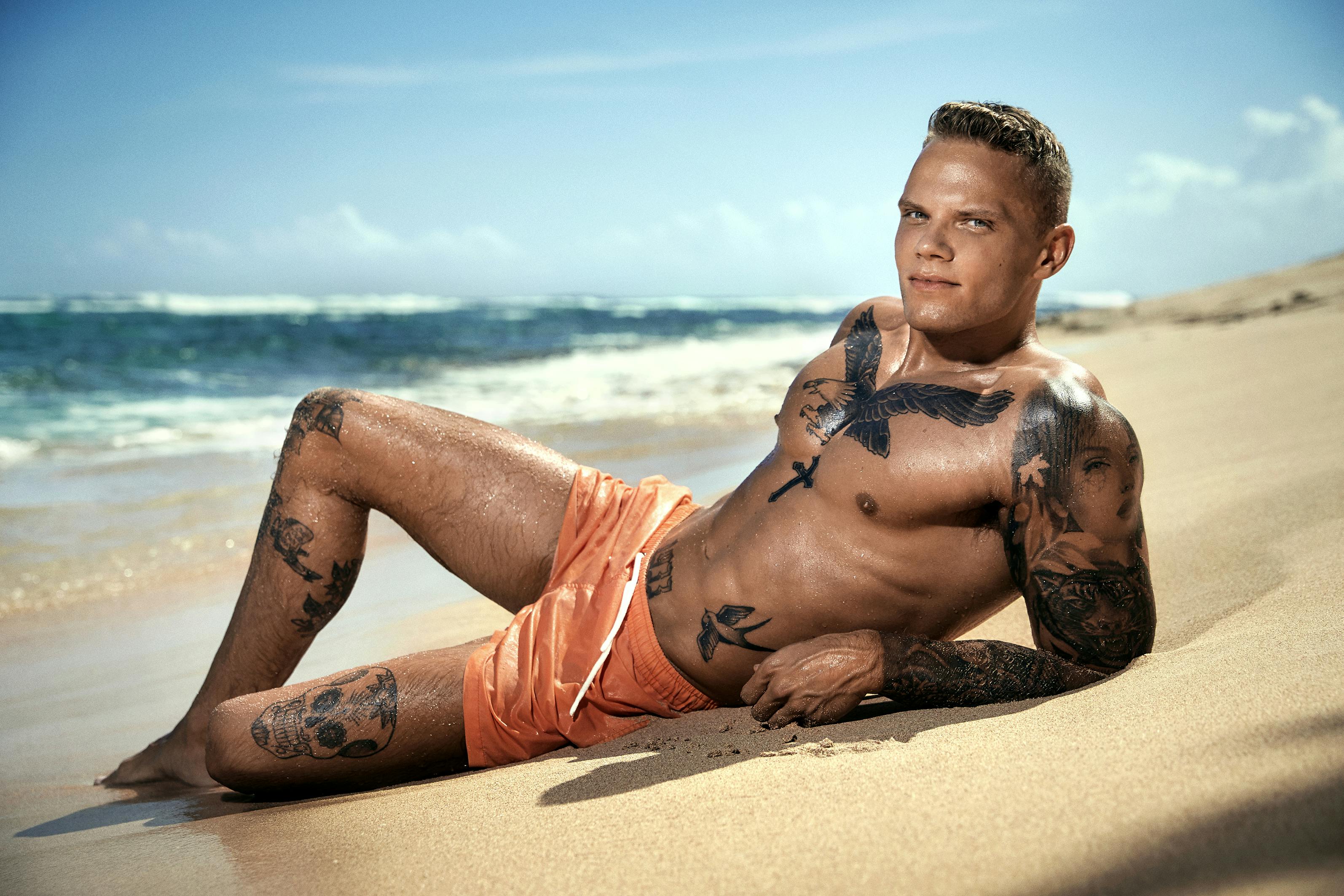Simon Kilov i "Ex on the beach".