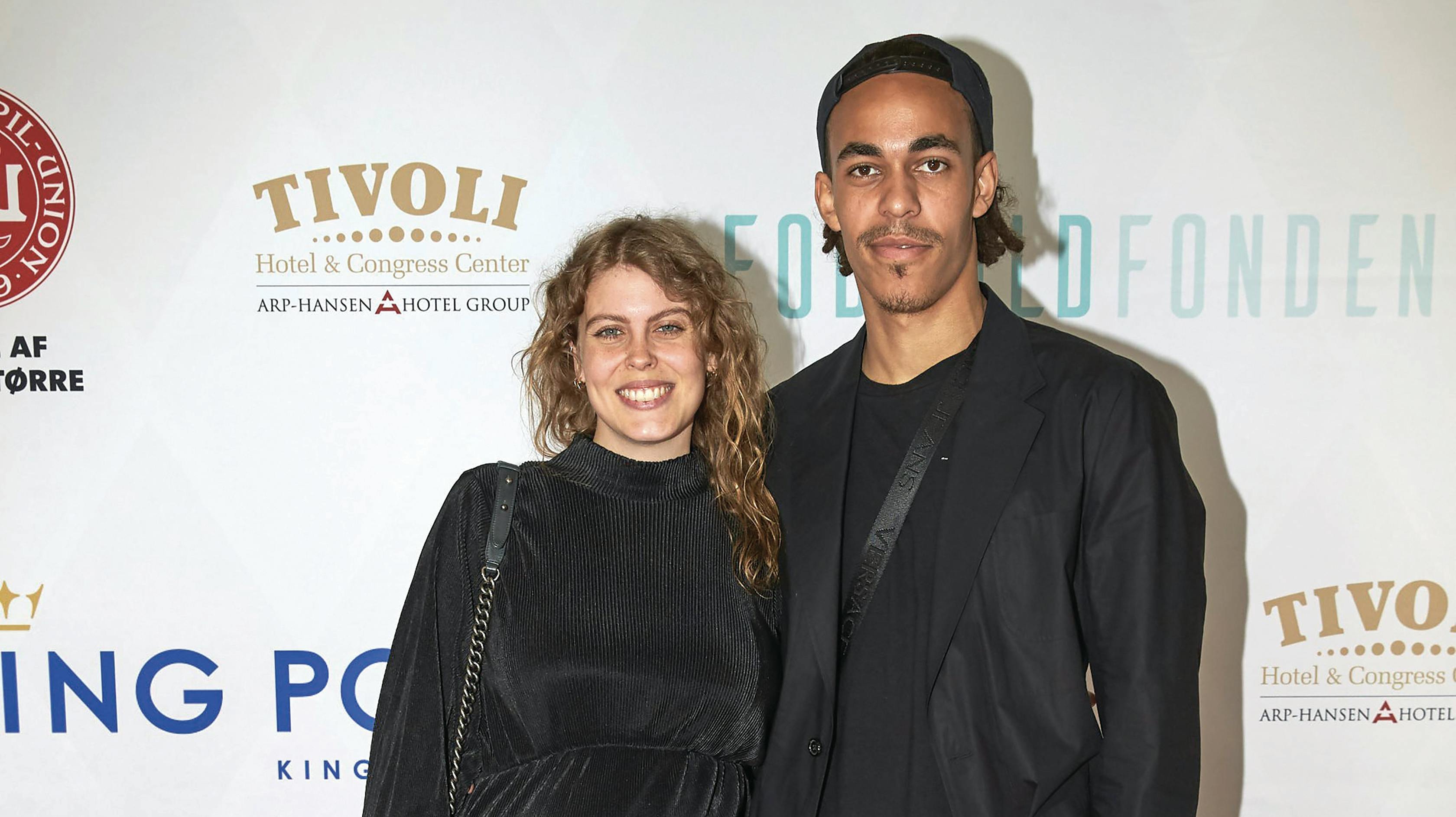 Yussuf Poulsen og Maria Duus