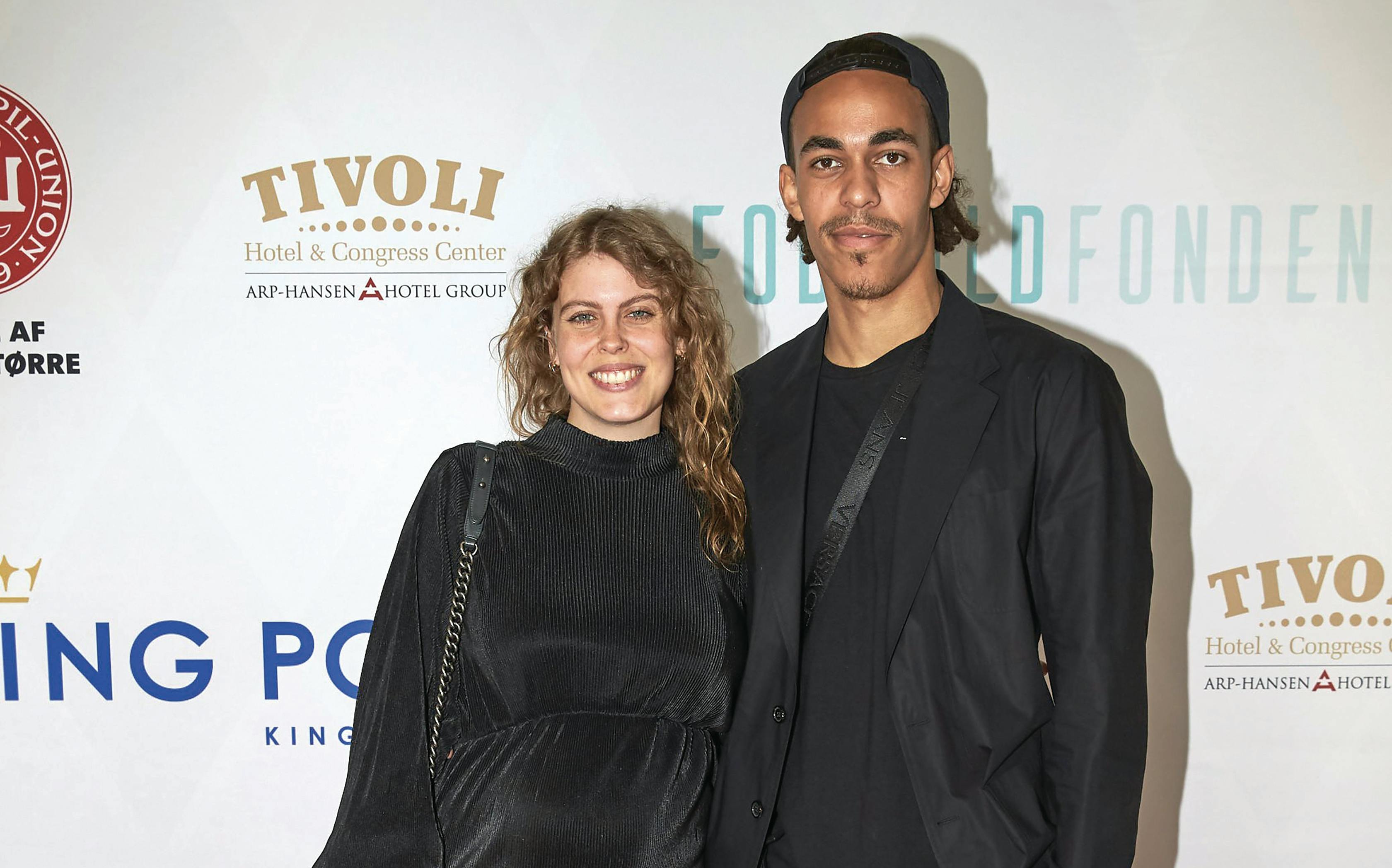 Yussuf Poulsen og Maria Duus