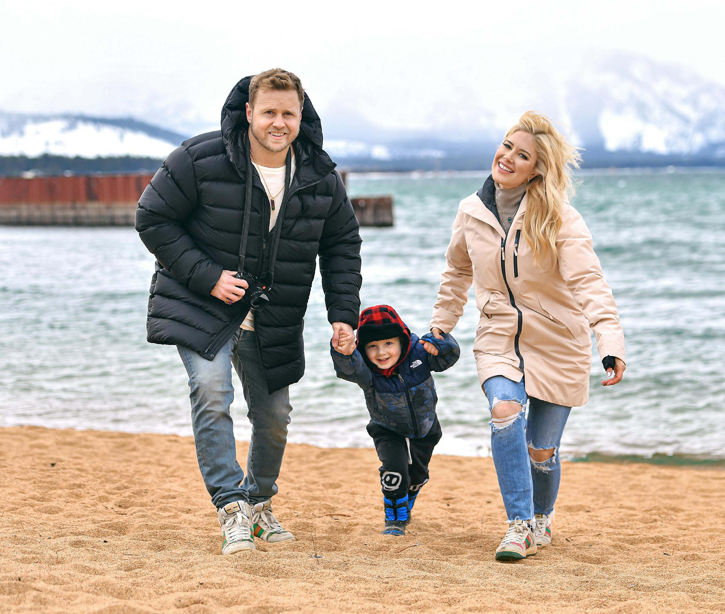 Spencer og Heidi har allerede sønnen Gunner Stone, der er født i 2017