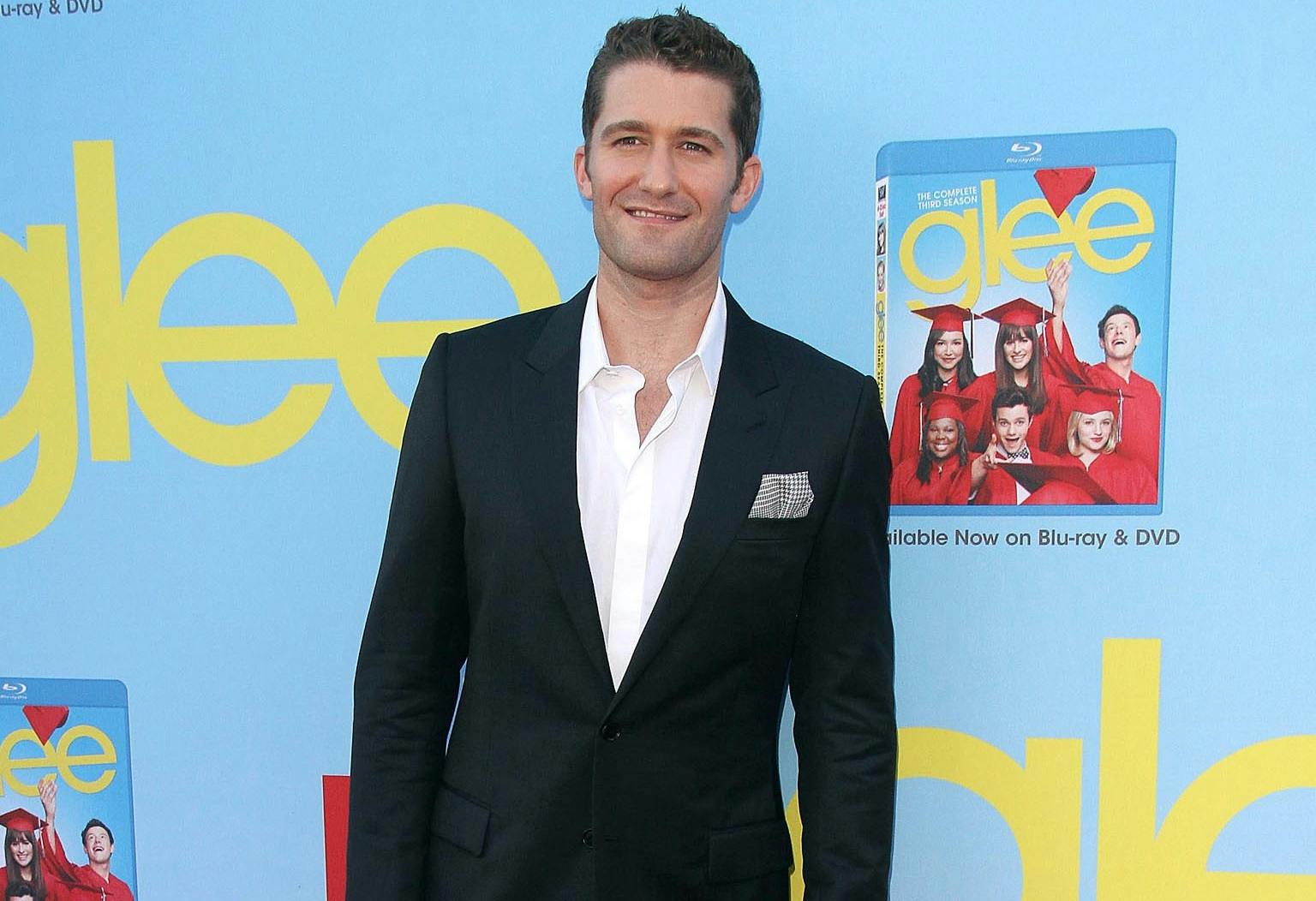 Matthew Morrison er bedst kendt fra tv-serien "Glee".