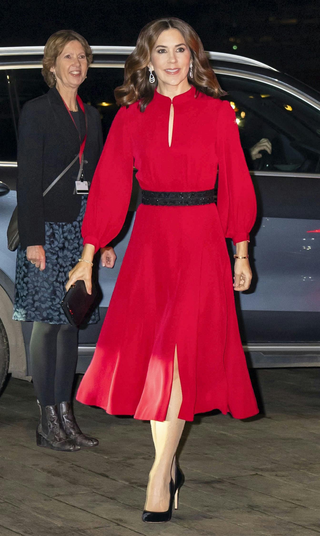 Høj eksponering Erhverv Elegance Klæder og smykker for over 377.000: Kronprinsesse Mary er dyr i drift | SE  og HØR