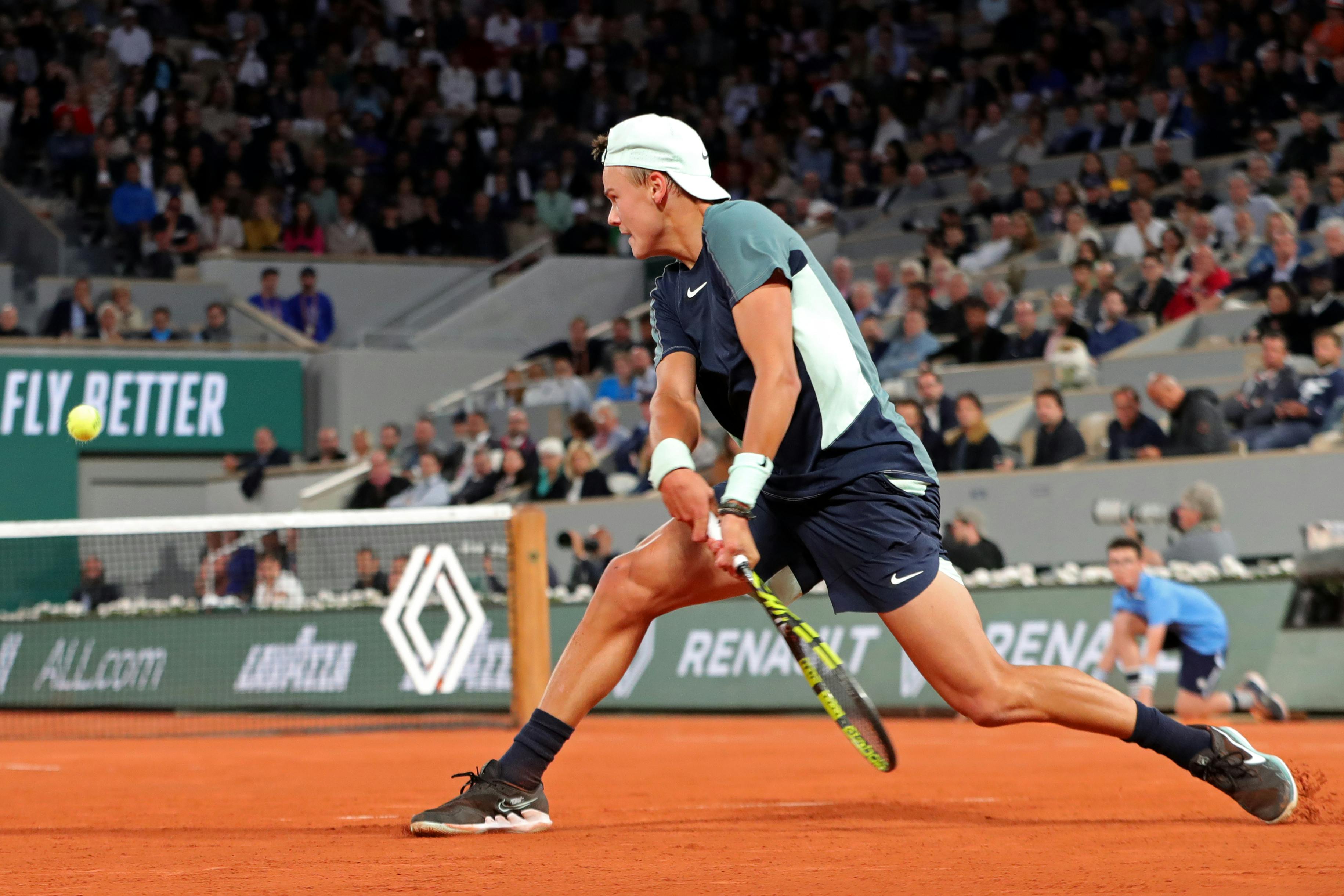 Holger Rune løb med opmærksomheden. Desværre var det ikke kun for tennisspillet.