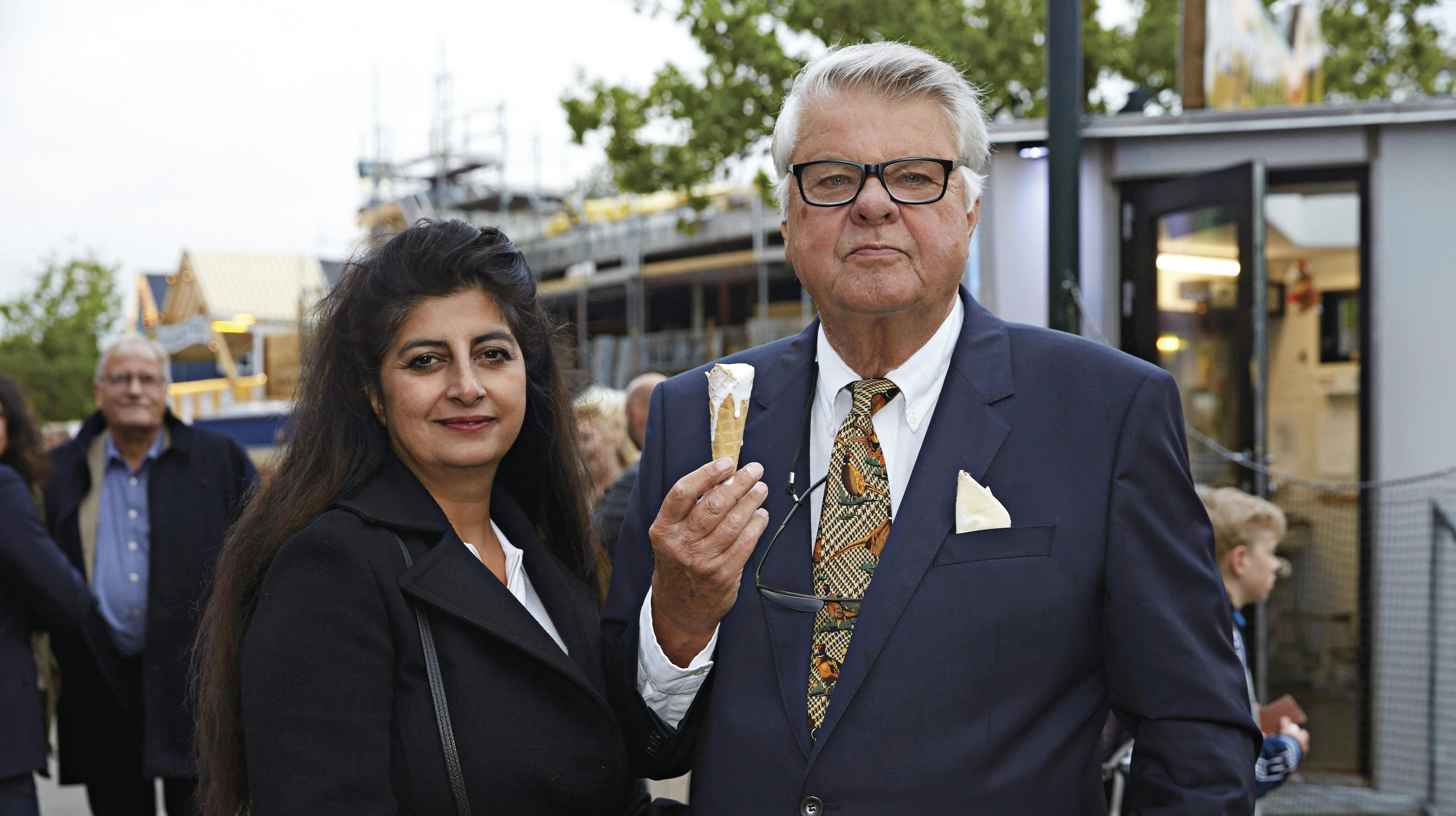 Susan Astani og Christian Kjær