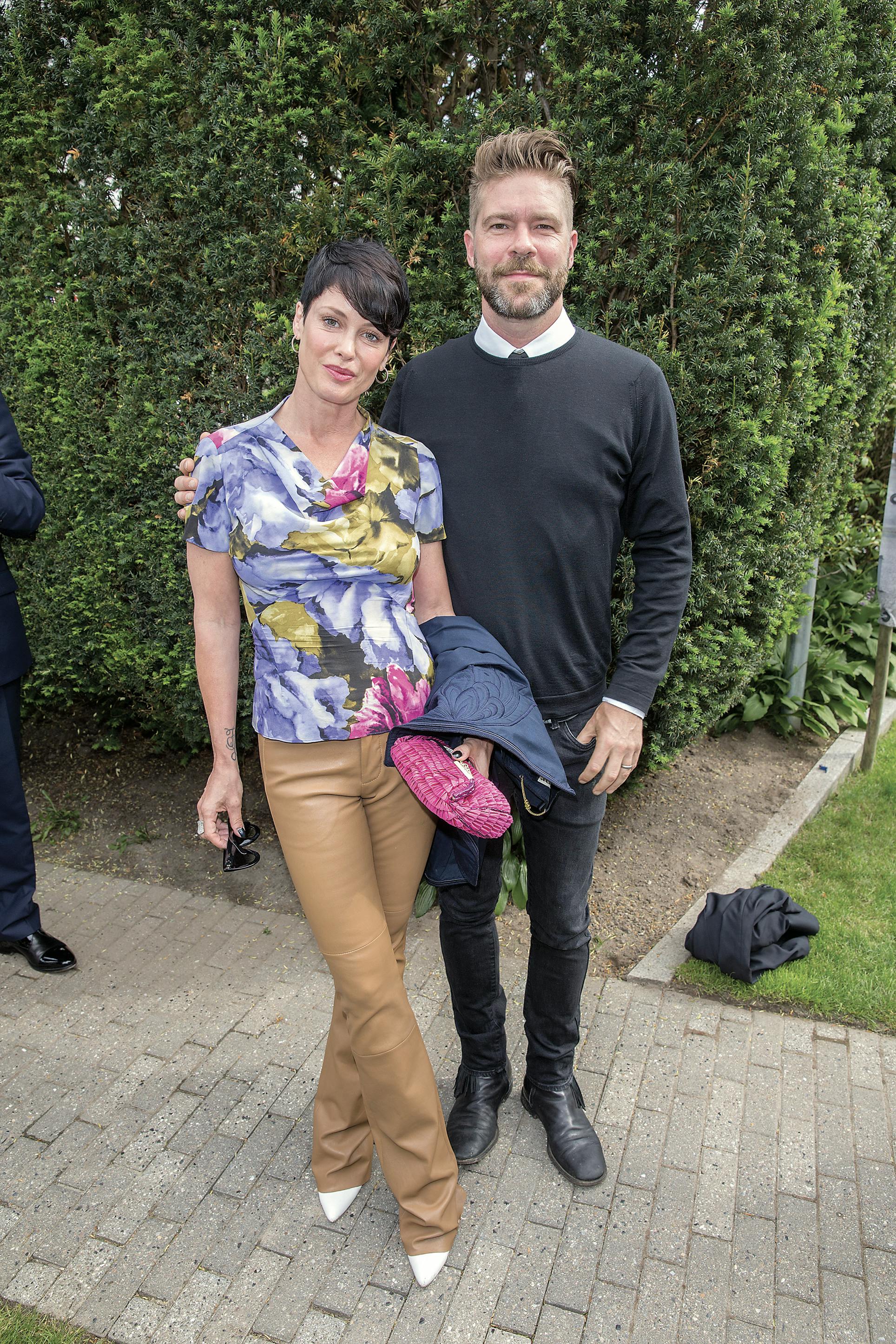 Lene Nystrøm og Søren Rasted