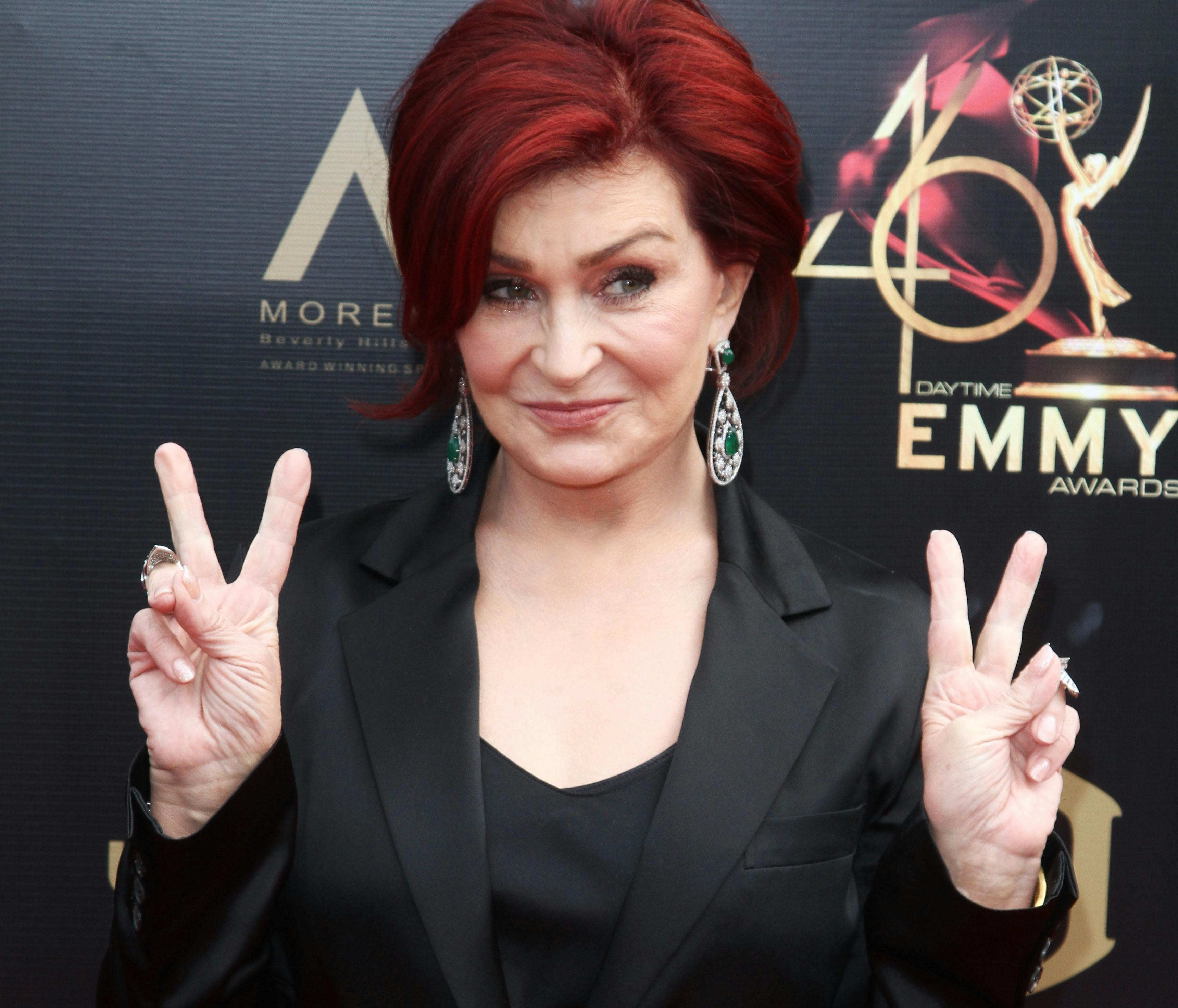 Sharon Osbourne er på team-Depp.