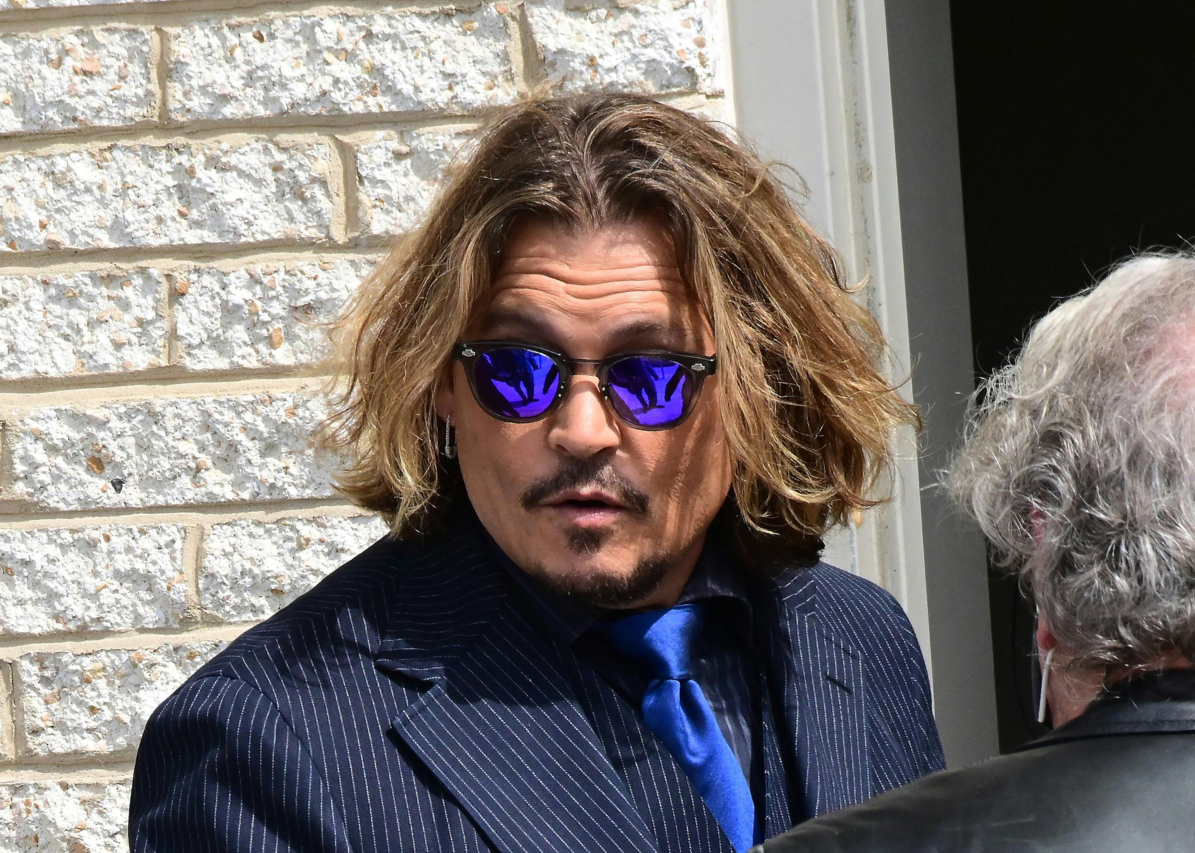 Hvis Johnny Depp er en glad mand i dag, er det forståeligt...
